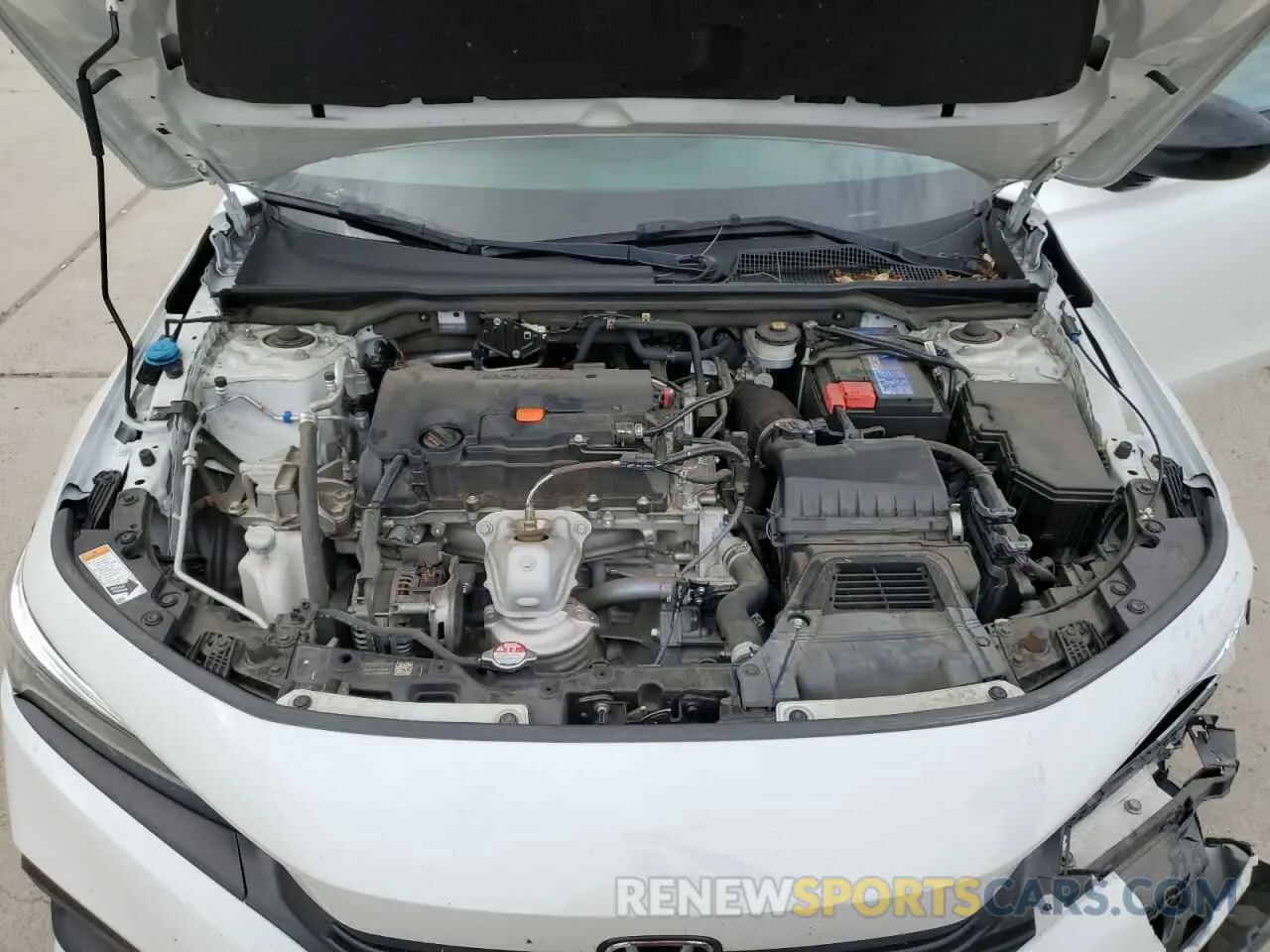 13 fotografías del automóvil dañado 2HGFE2F54NH585860 HONDA CIVIC 2022
