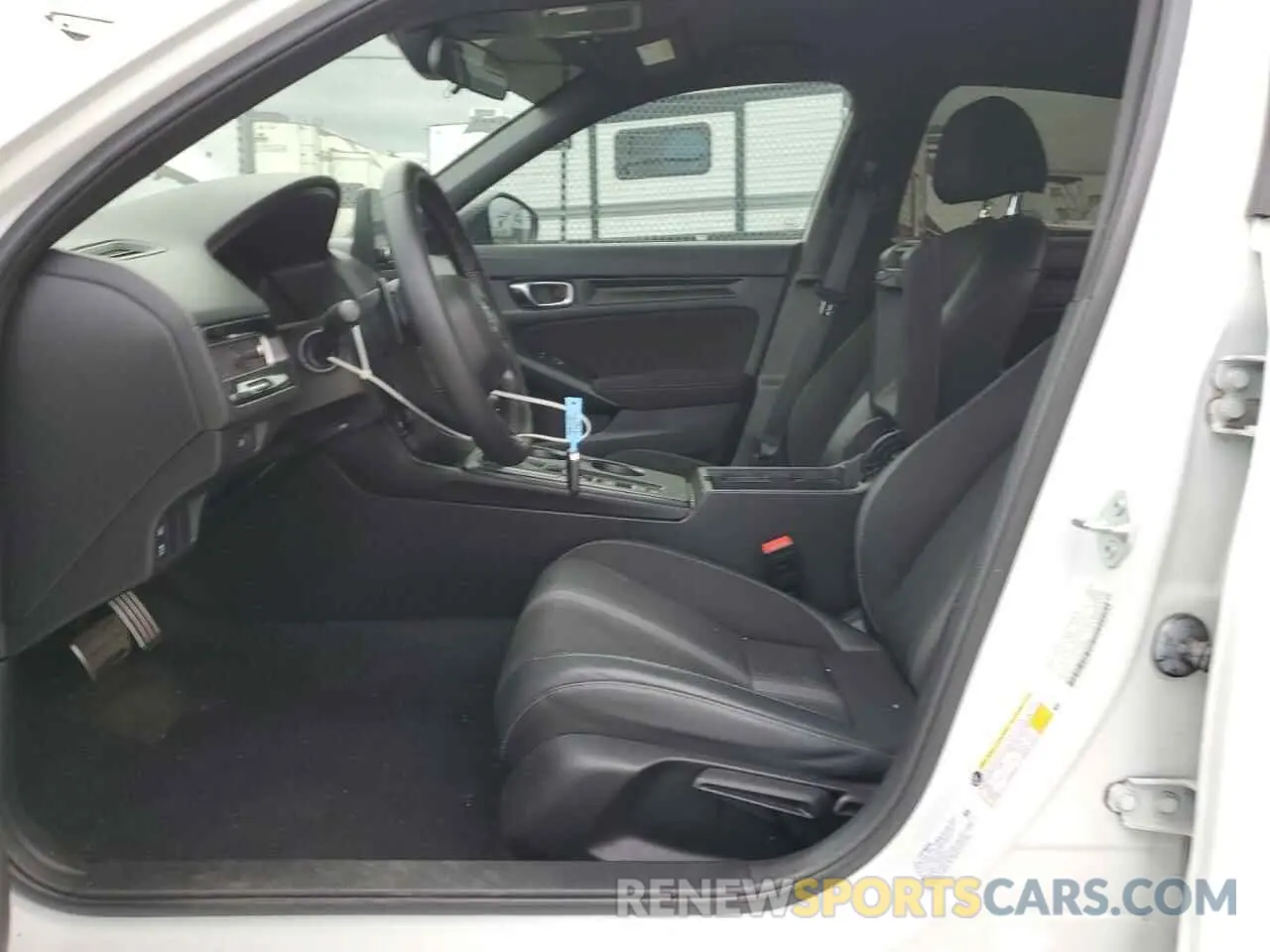 7 fotografías del automóvil dañado 2HGFE2F54NH585860 HONDA CIVIC 2022