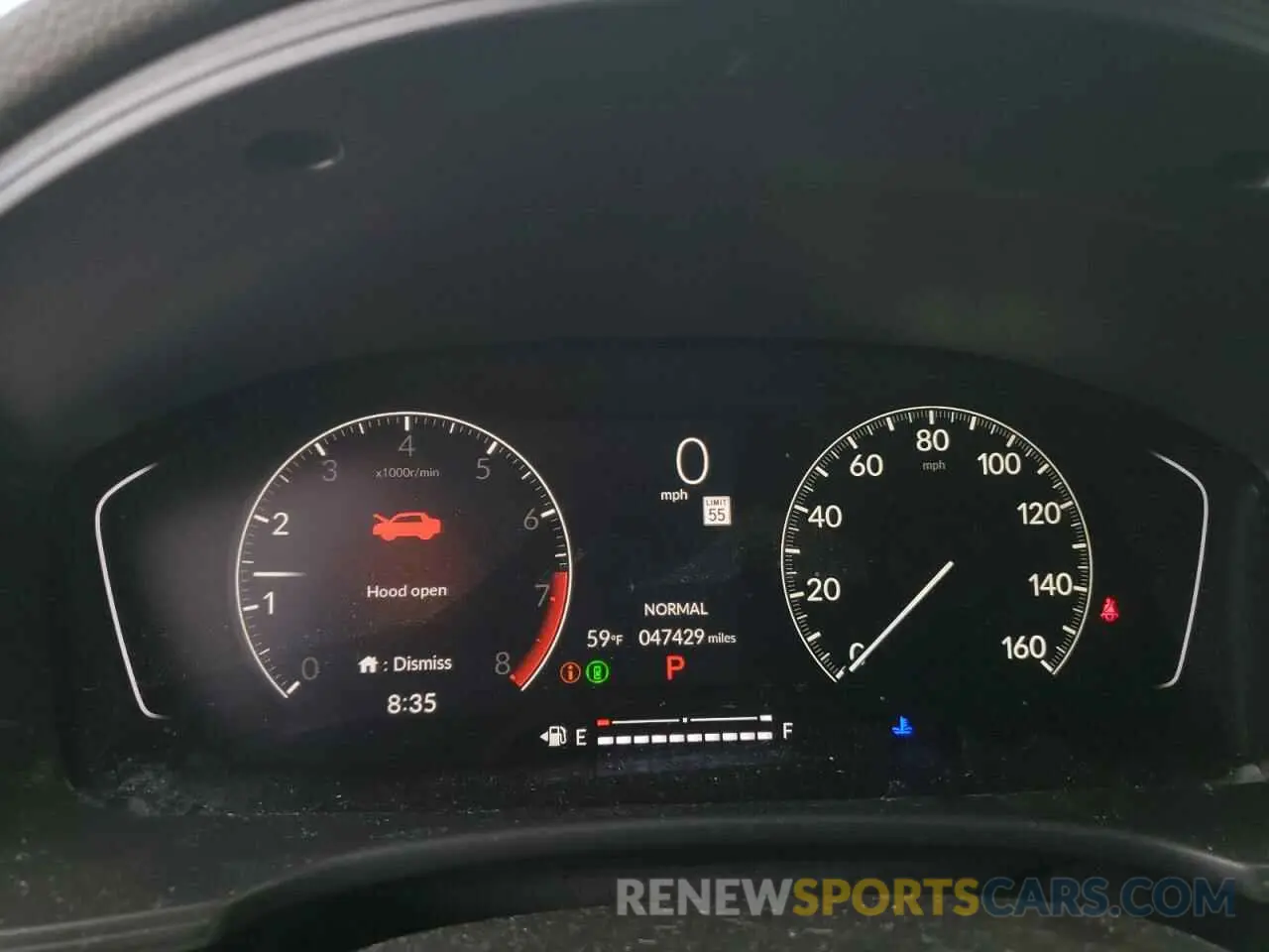 9 fotografías del automóvil dañado 2HGFE2F54NH585860 HONDA CIVIC 2022