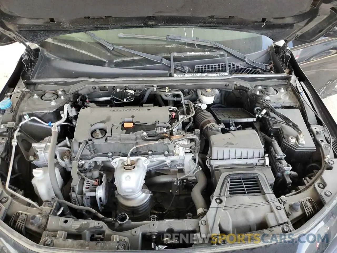 11 fotografías del automóvil dañado 2HGFE2F54NH590556 HONDA CIVIC 2022