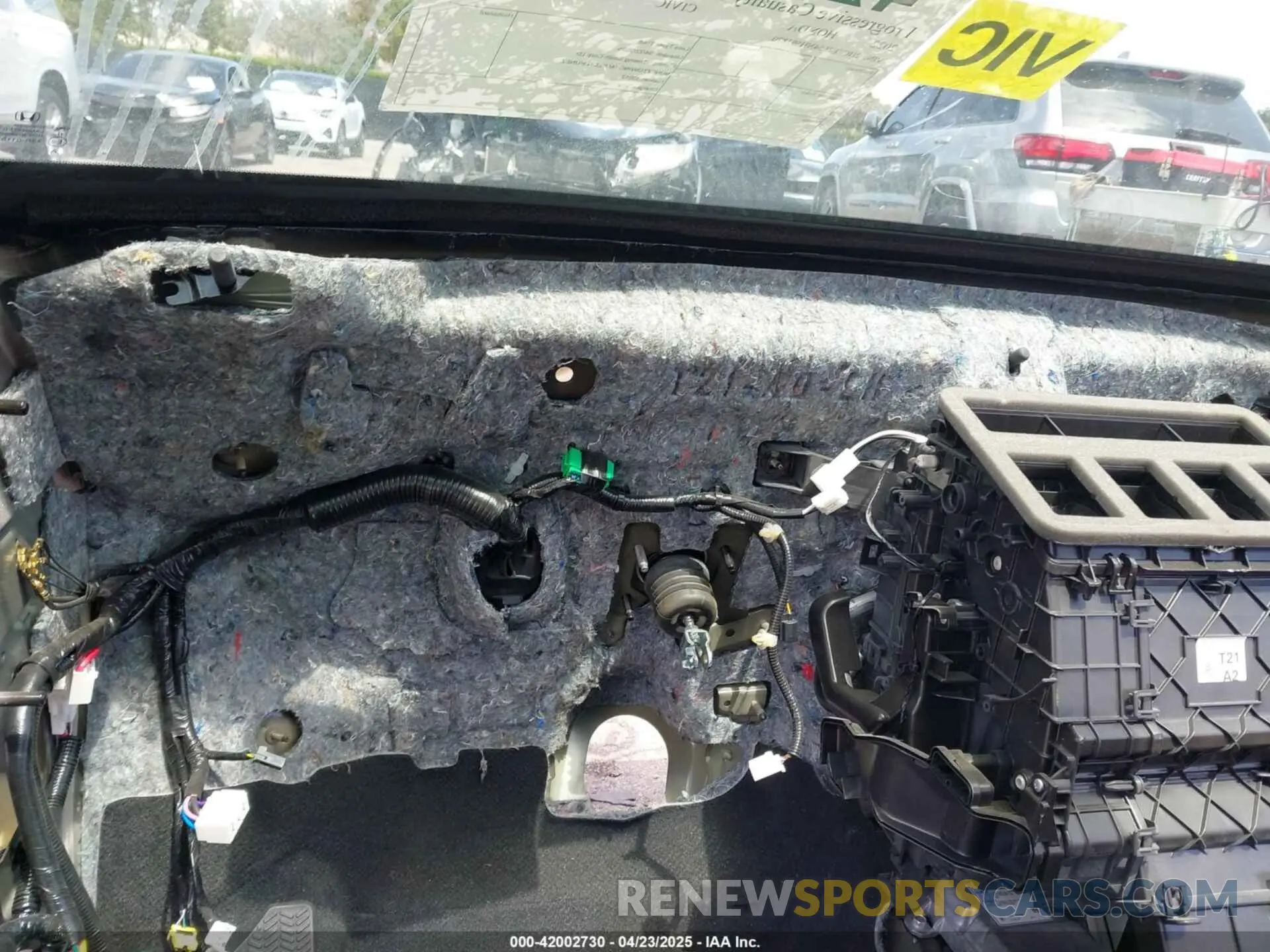 15 fotografías del automóvil dañado 2HGFE2F54NH591870 HONDA CIVIC 2022