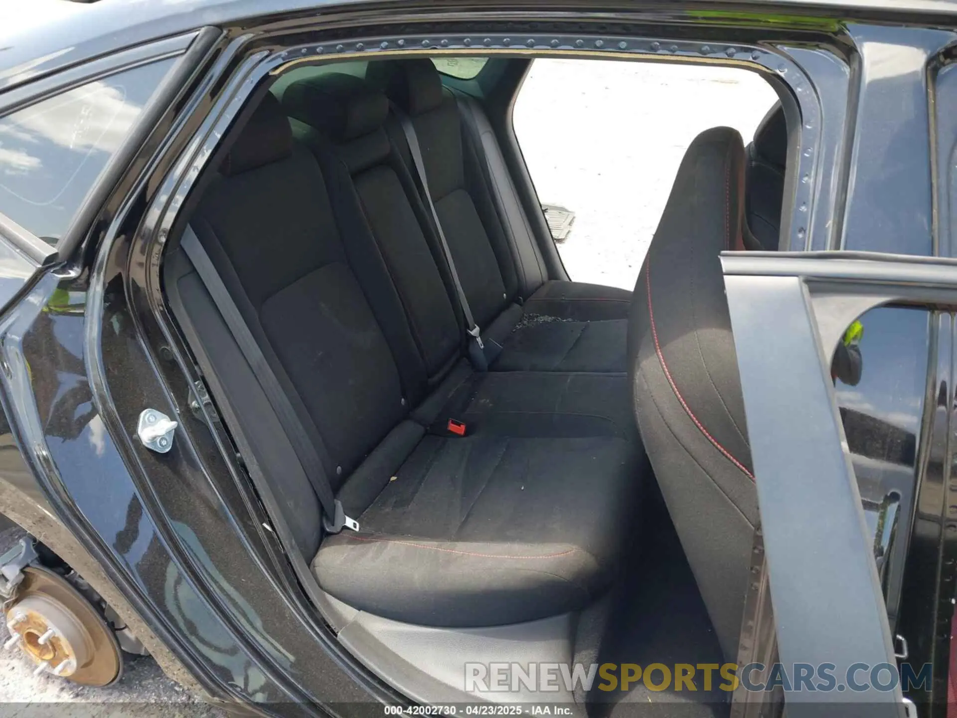 8 fotografías del automóvil dañado 2HGFE2F54NH591870 HONDA CIVIC 2022