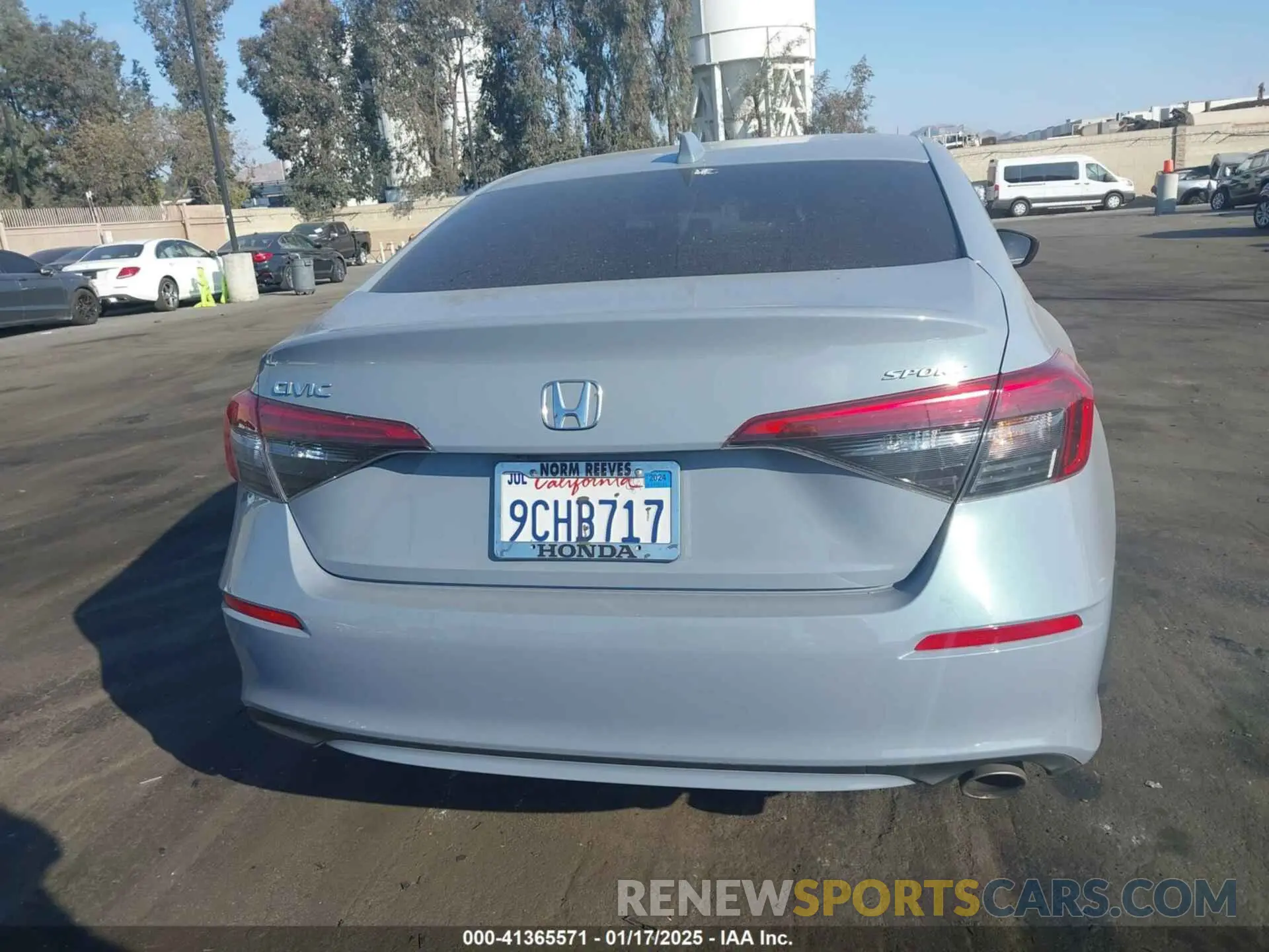 16 fotografías del automóvil dañado 2HGFE2F54NH592940 HONDA CIVIC 2022