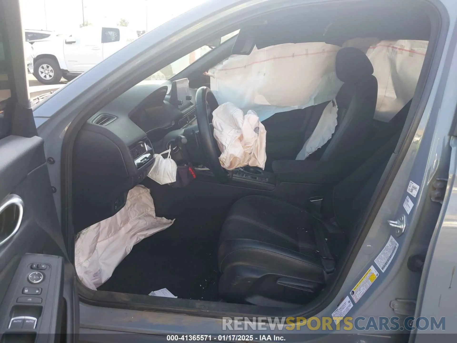5 fotografías del automóvil dañado 2HGFE2F54NH592940 HONDA CIVIC 2022