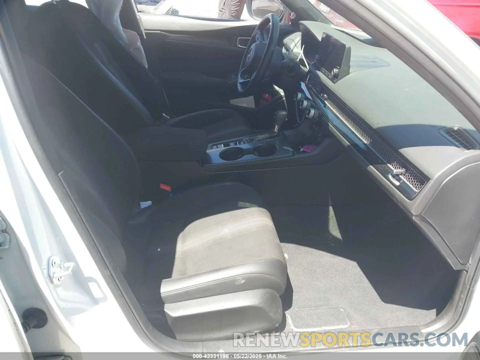 5 fotografías del automóvil dañado 2HGFE2F54NH598916 HONDA CIVIC 2022