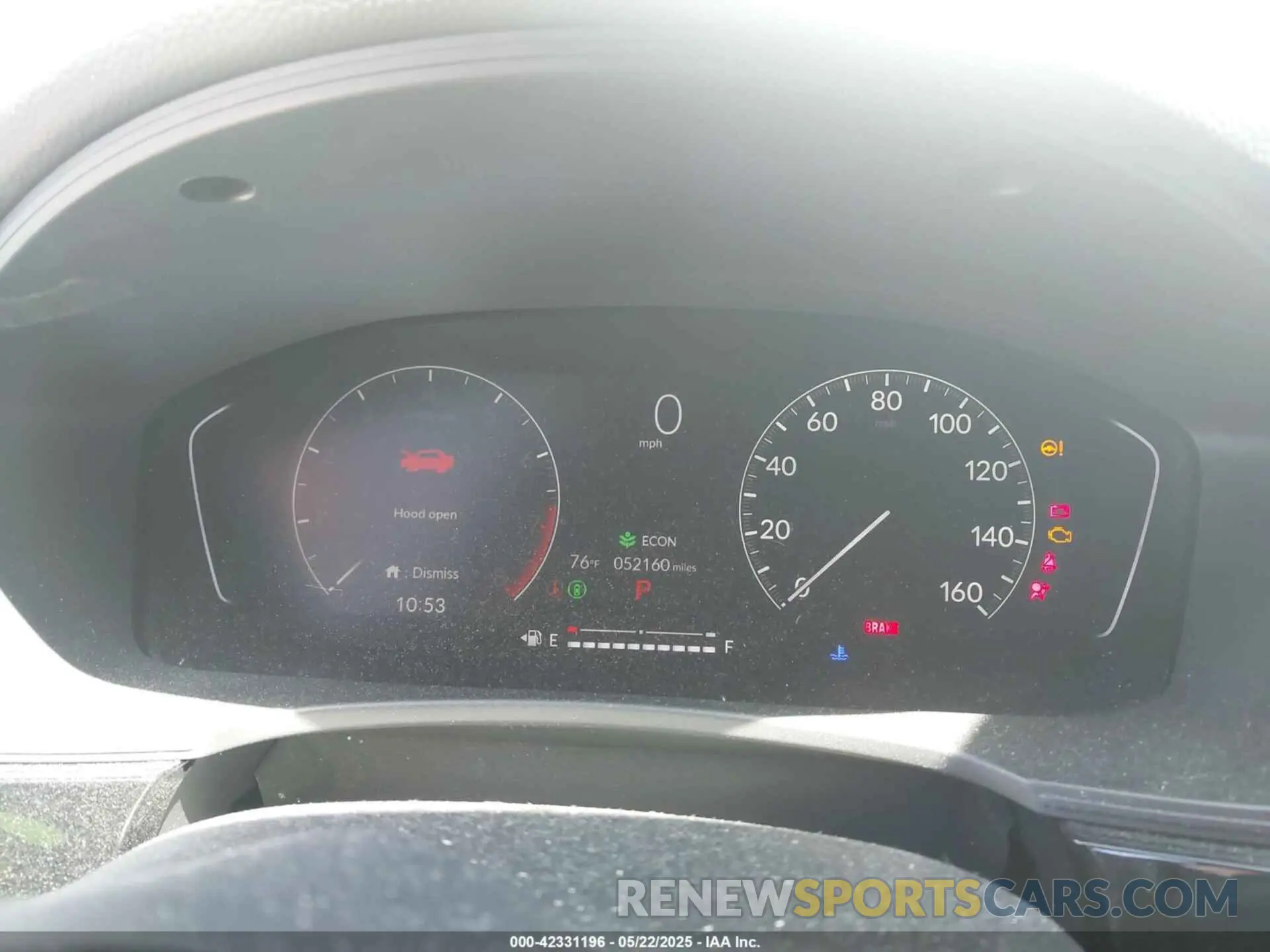 7 fotografías del automóvil dañado 2HGFE2F54NH598916 HONDA CIVIC 2022