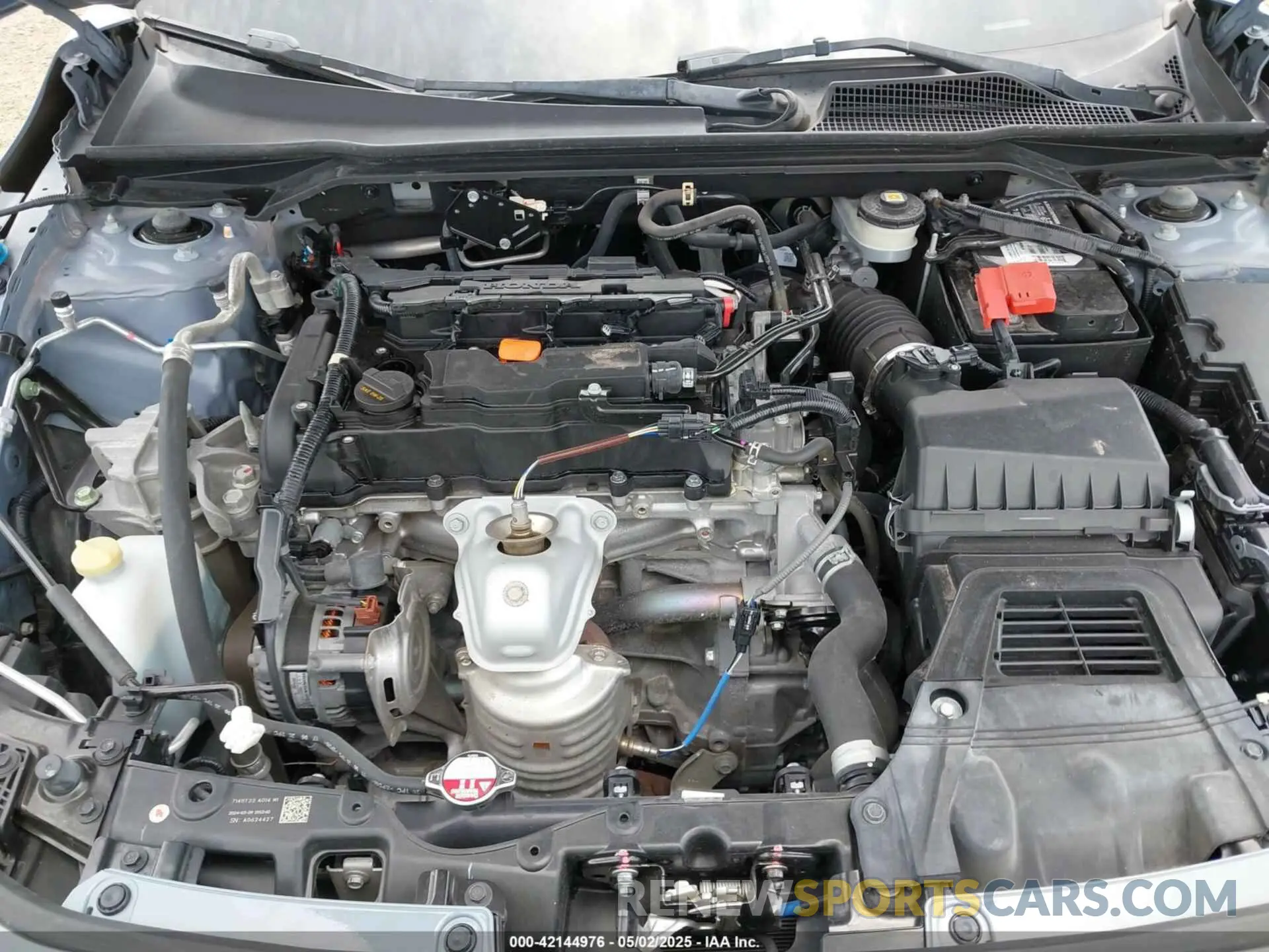 10 fotografías del automóvil dañado 2HGFE2F55NH501271 HONDA CIVIC 2022