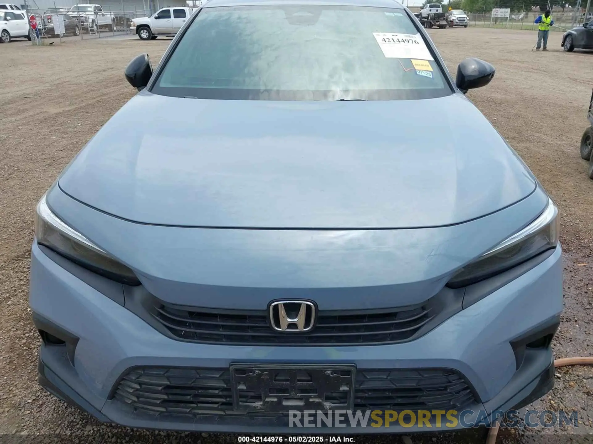 6 fotografías del automóvil dañado 2HGFE2F55NH501271 HONDA CIVIC 2022