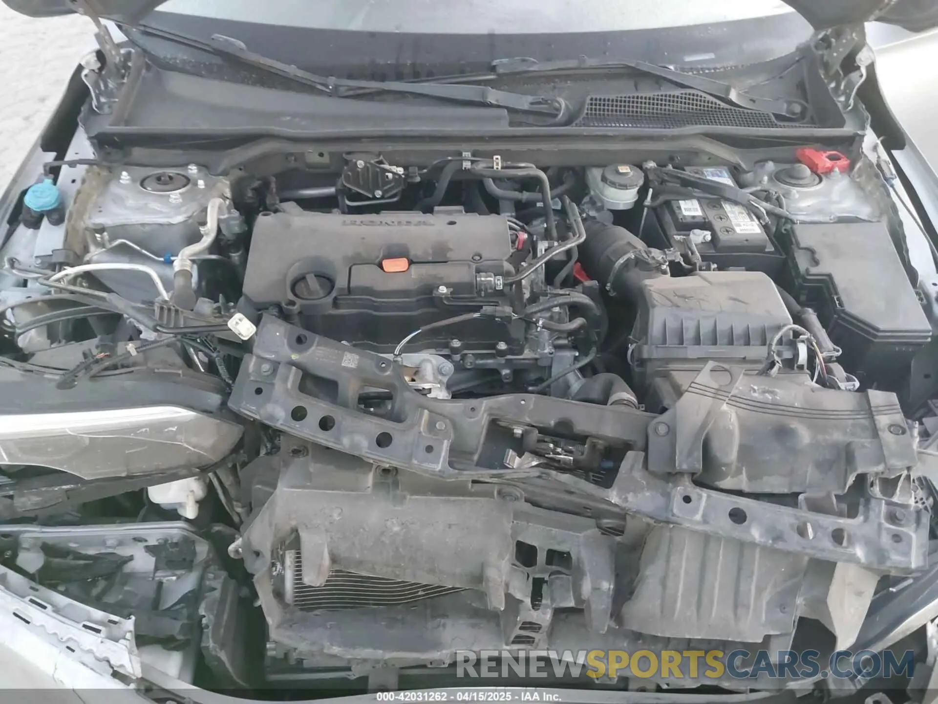 10 fotografías del automóvil dañado 2HGFE2F55NH515882 HONDA CIVIC 2022