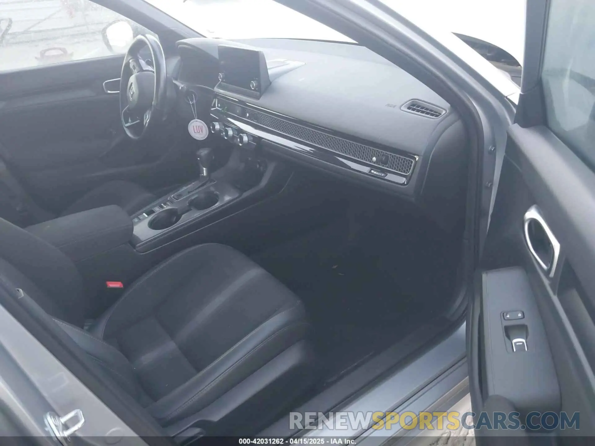 5 fotografías del automóvil dañado 2HGFE2F55NH515882 HONDA CIVIC 2022