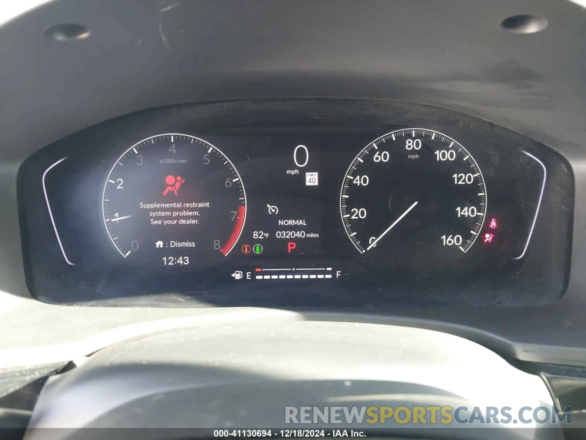 7 fotografías del automóvil dañado 2HGFE2F55NH524758 HONDA CIVIC 2022