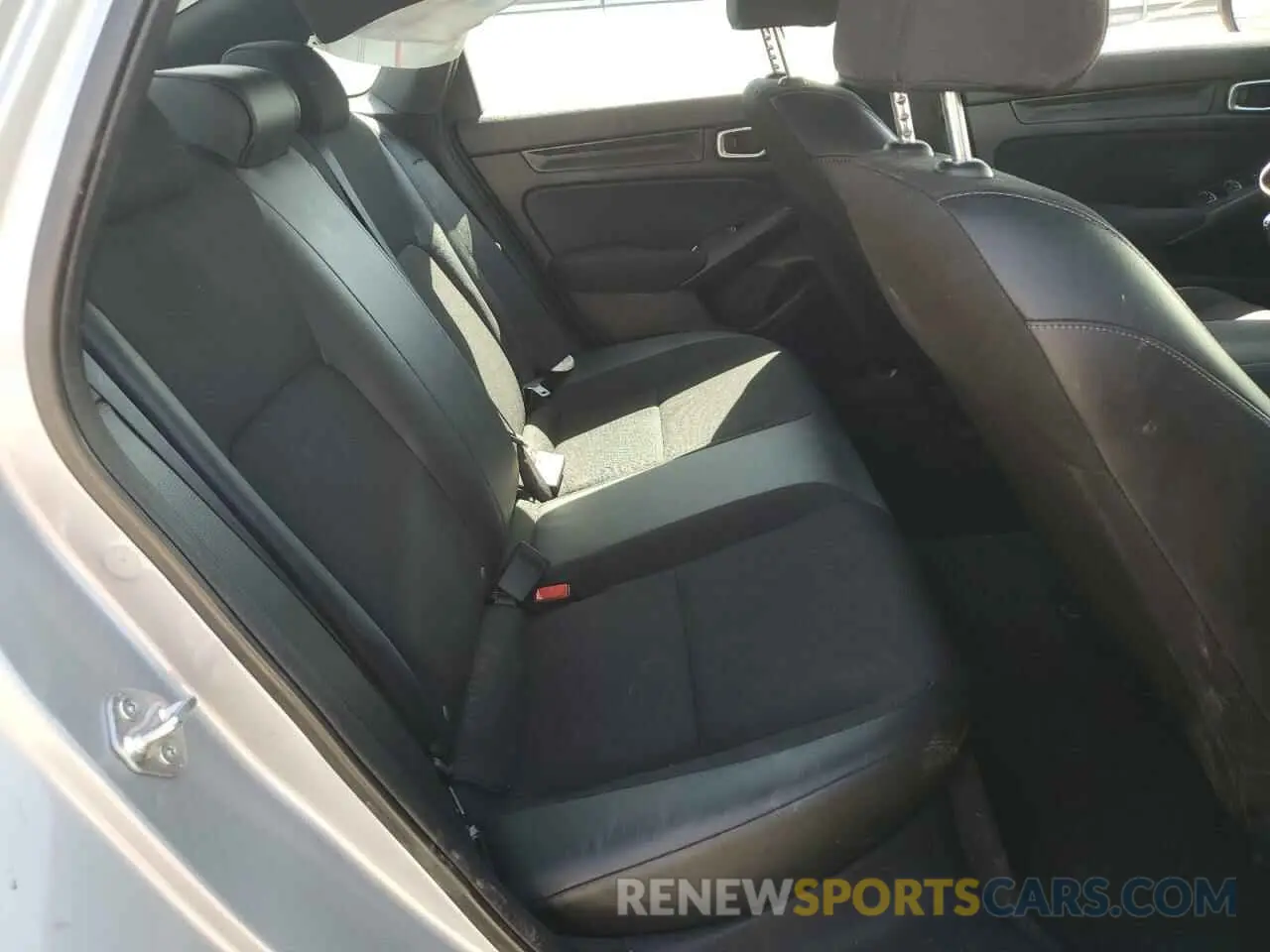 10 fotografías del automóvil dañado 2HGFE2F55NH531919 HONDA CIVIC 2022