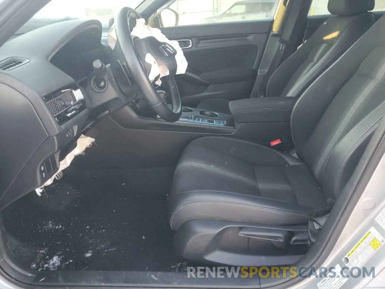 7 fotografías del automóvil dañado 2HGFE2F55NH549417 HONDA CIVIC 2022