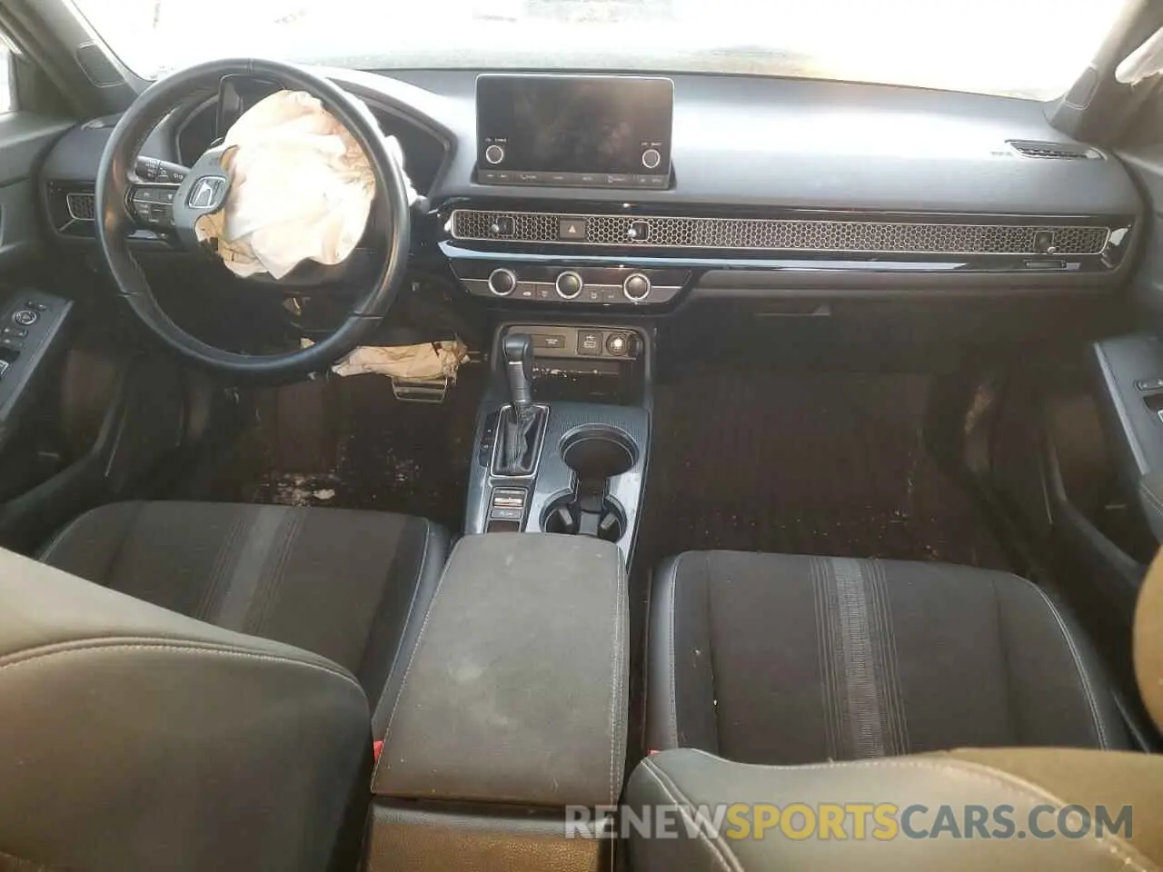8 fotografías del automóvil dañado 2HGFE2F55NH549417 HONDA CIVIC 2022