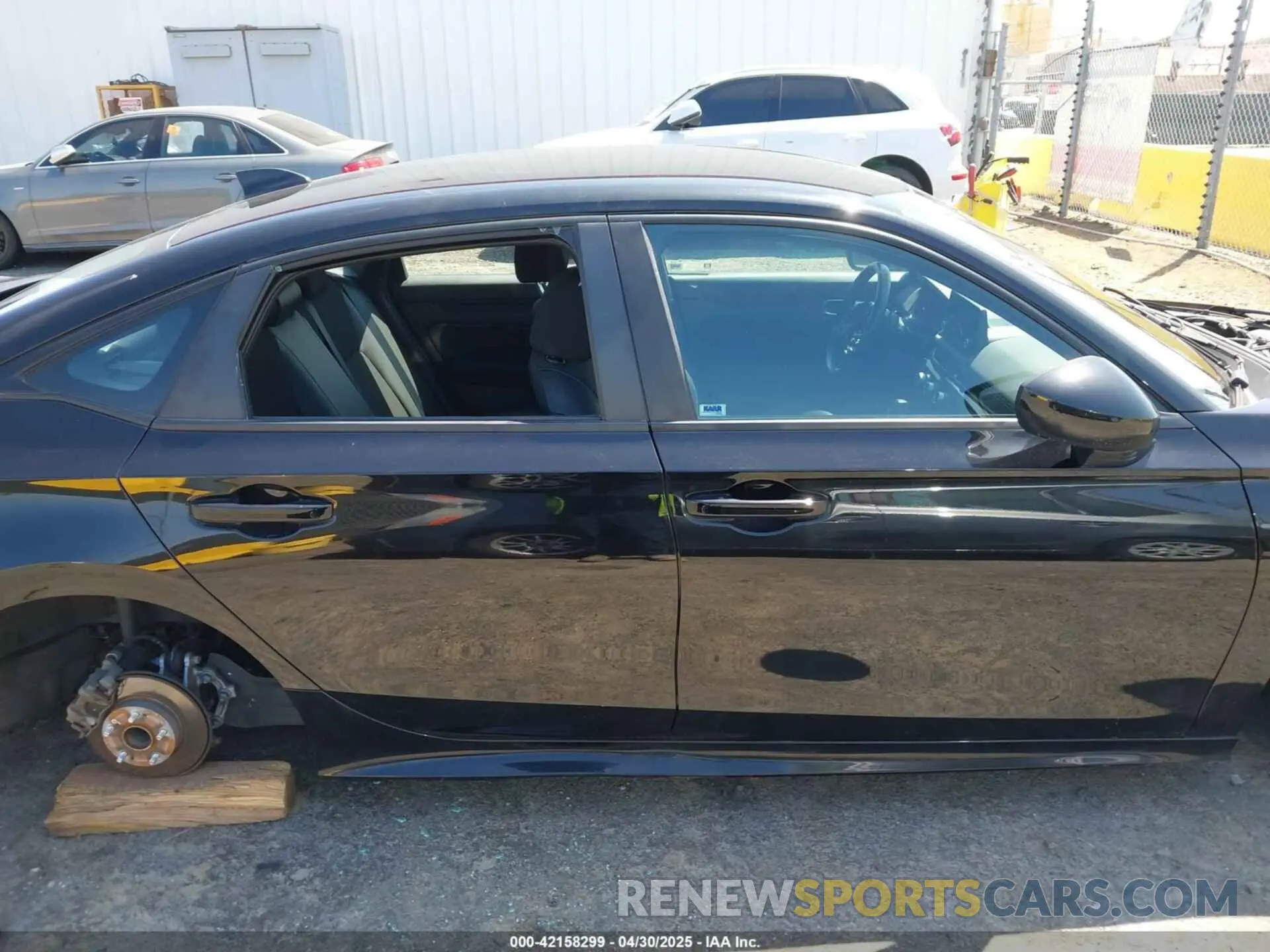 12 fotografías del automóvil dañado 2HGFE2F55NH549692 HONDA CIVIC 2022
