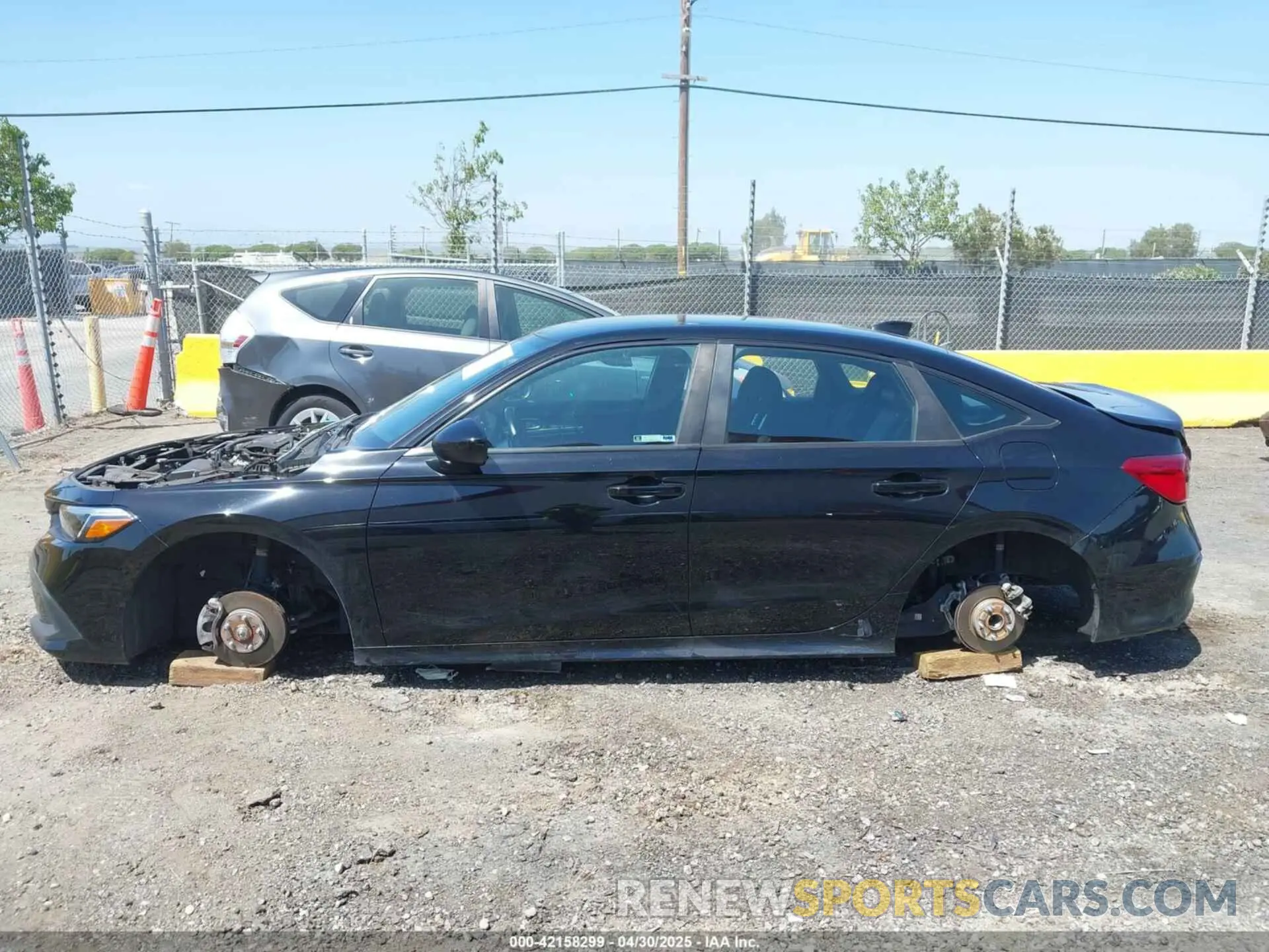13 fotografías del automóvil dañado 2HGFE2F55NH549692 HONDA CIVIC 2022