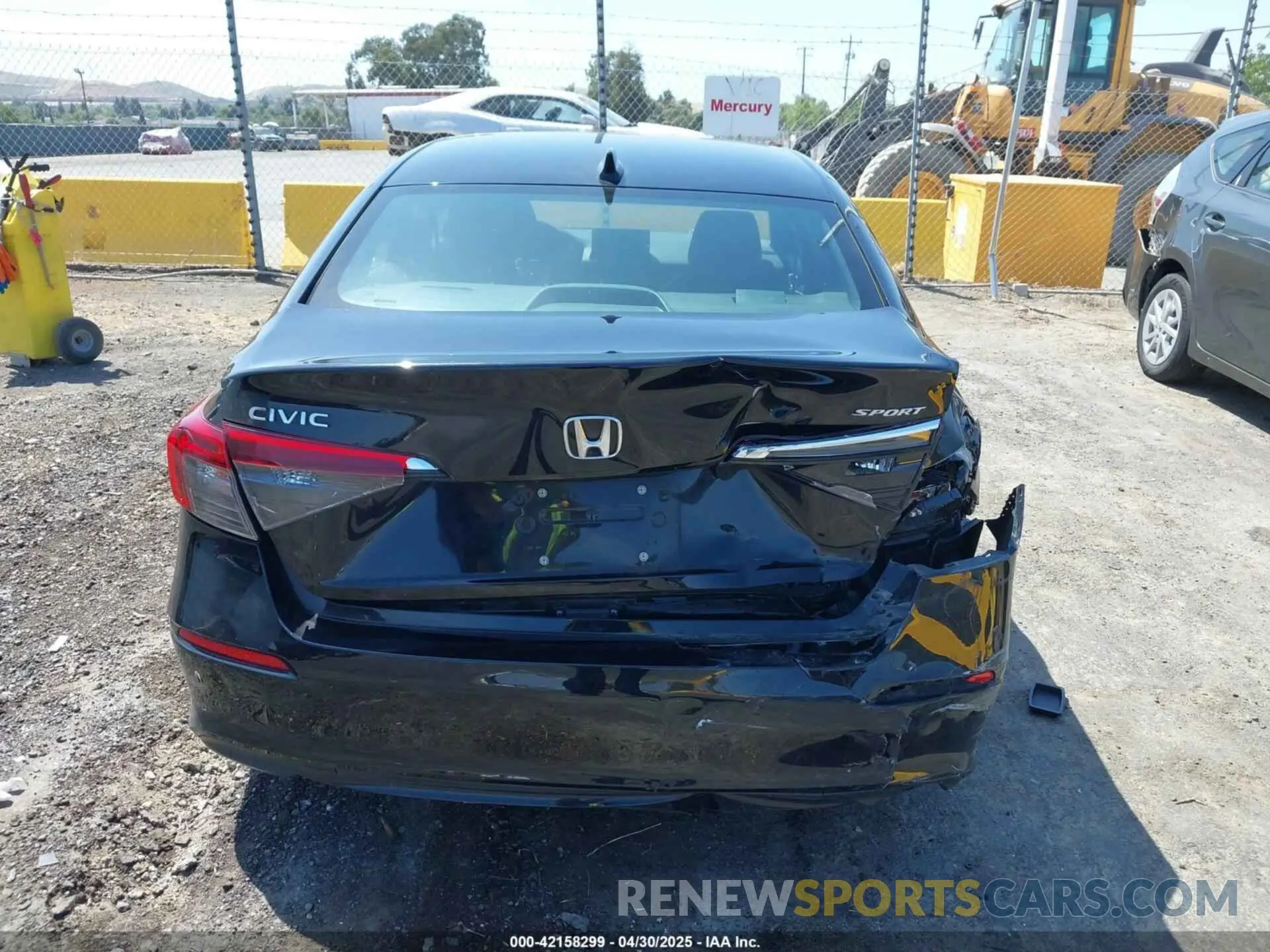 15 fotografías del automóvil dañado 2HGFE2F55NH549692 HONDA CIVIC 2022