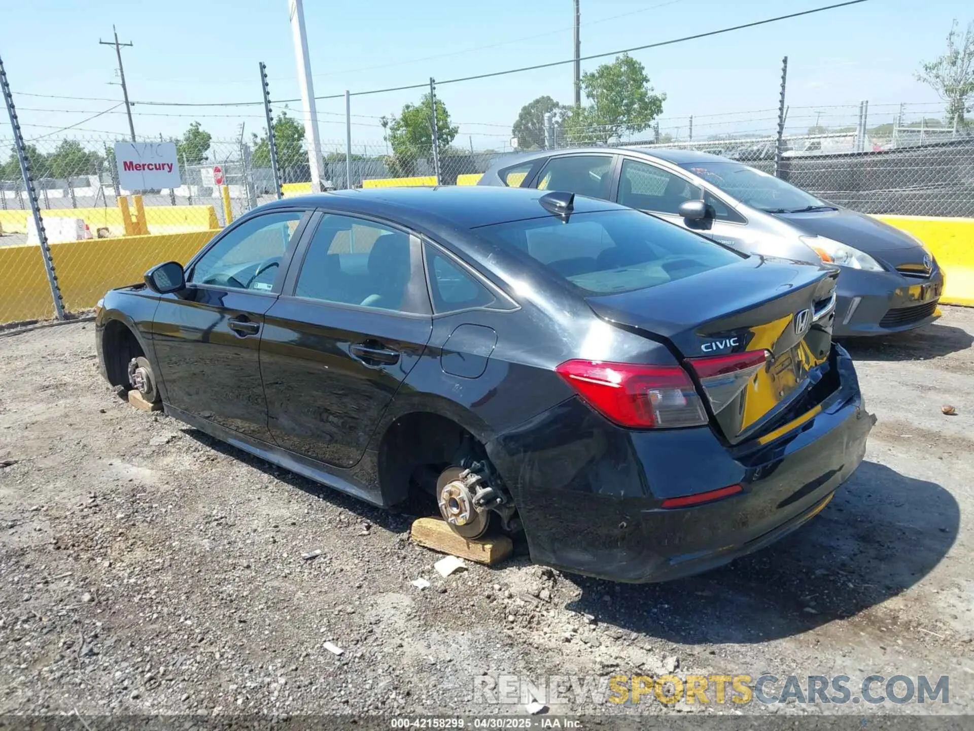 3 fotografías del automóvil dañado 2HGFE2F55NH549692 HONDA CIVIC 2022
