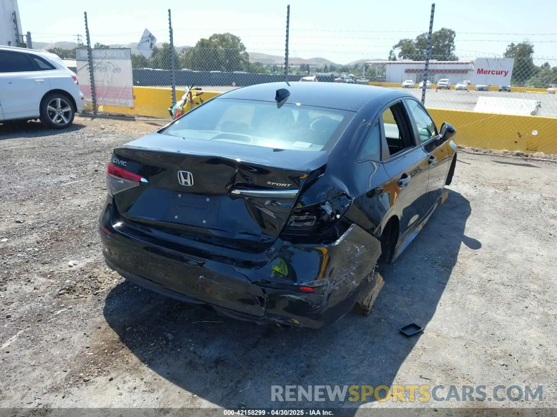 4 fotografías del automóvil dañado 2HGFE2F55NH549692 HONDA CIVIC 2022