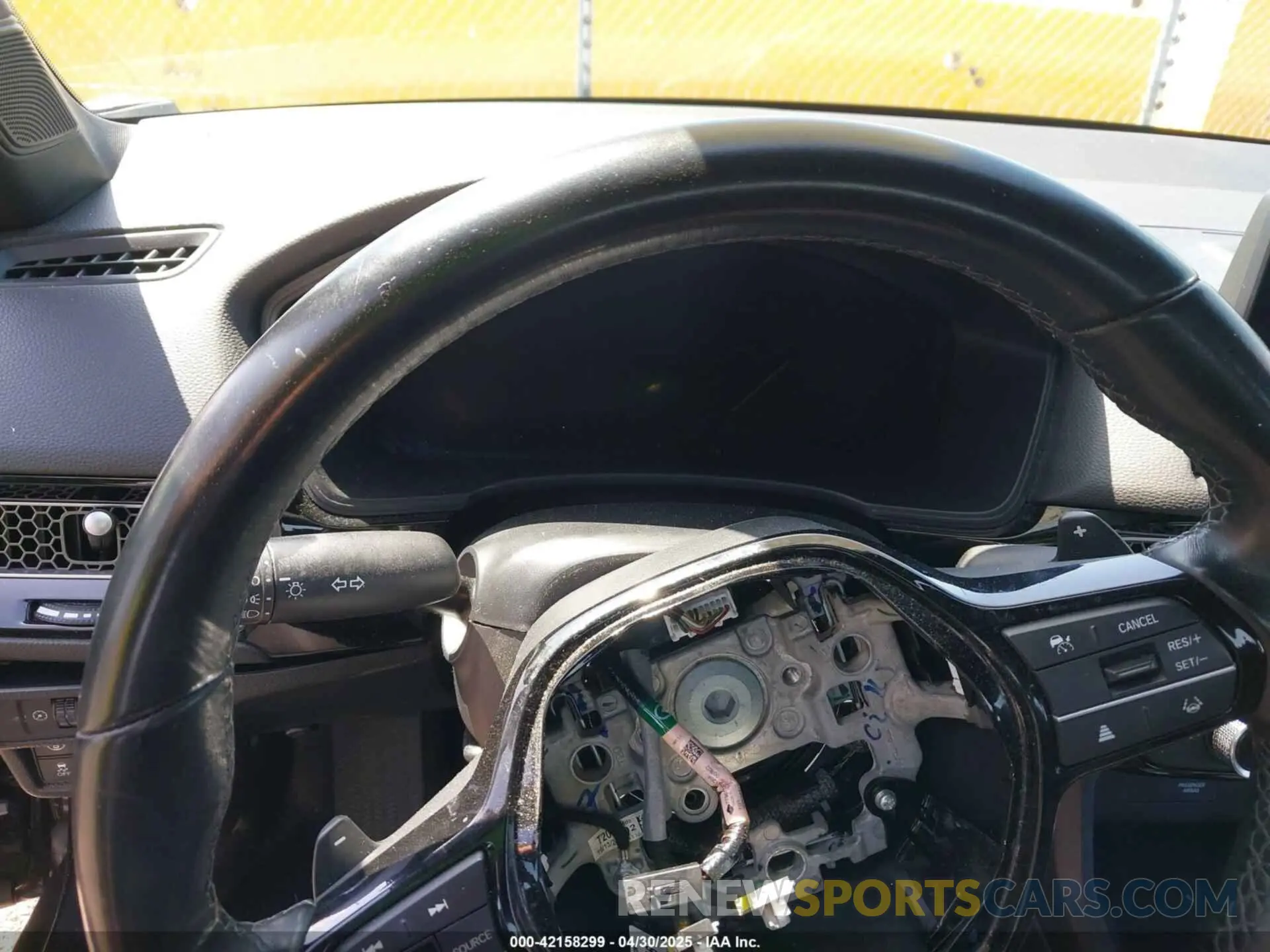7 fotografías del automóvil dañado 2HGFE2F55NH549692 HONDA CIVIC 2022