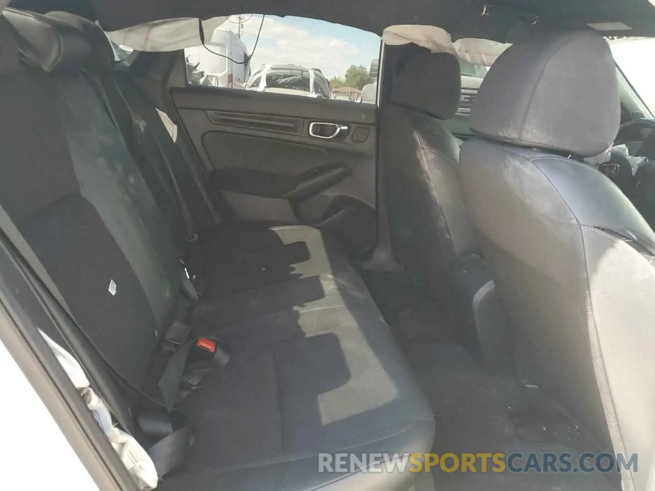 10 fotografías del automóvil dañado 2HGFE2F55NH552415 HONDA CIVIC 2022