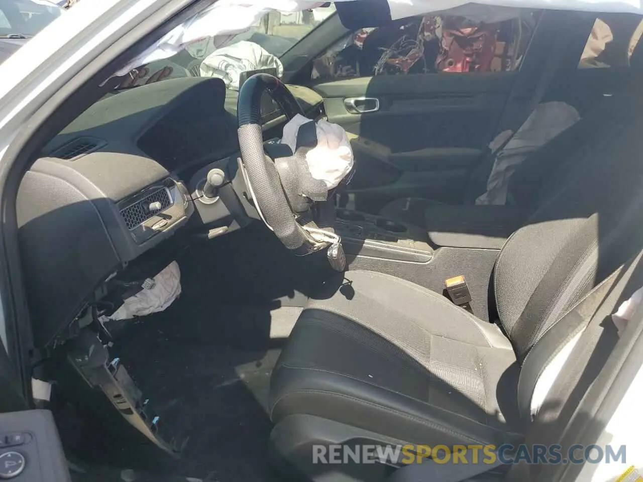 7 fotografías del automóvil dañado 2HGFE2F55NH552415 HONDA CIVIC 2022