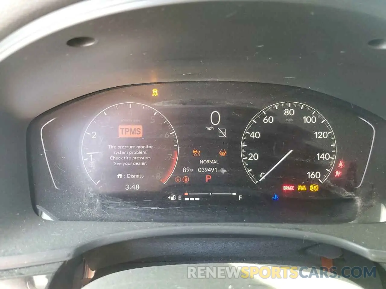 9 fotografías del automóvil dañado 2HGFE2F55NH552415 HONDA CIVIC 2022