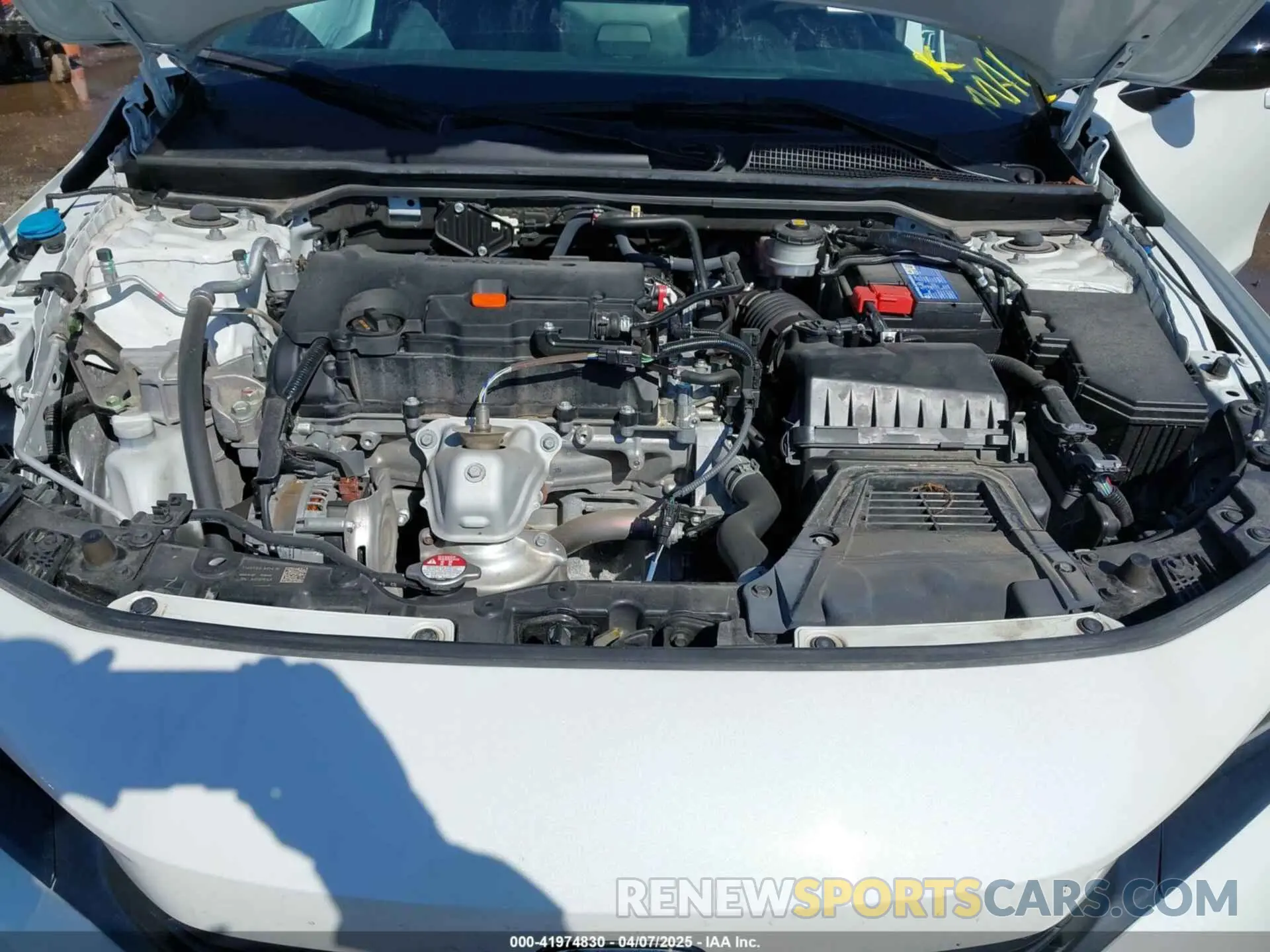 10 fotografías del automóvil dañado 2HGFE2F55NH554164 HONDA CIVIC 2022