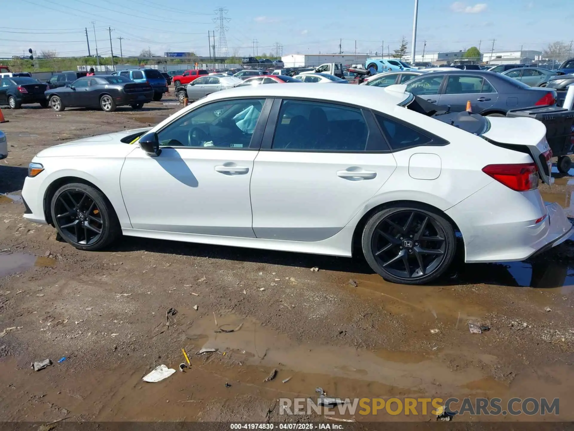 15 fotografías del automóvil dañado 2HGFE2F55NH554164 HONDA CIVIC 2022