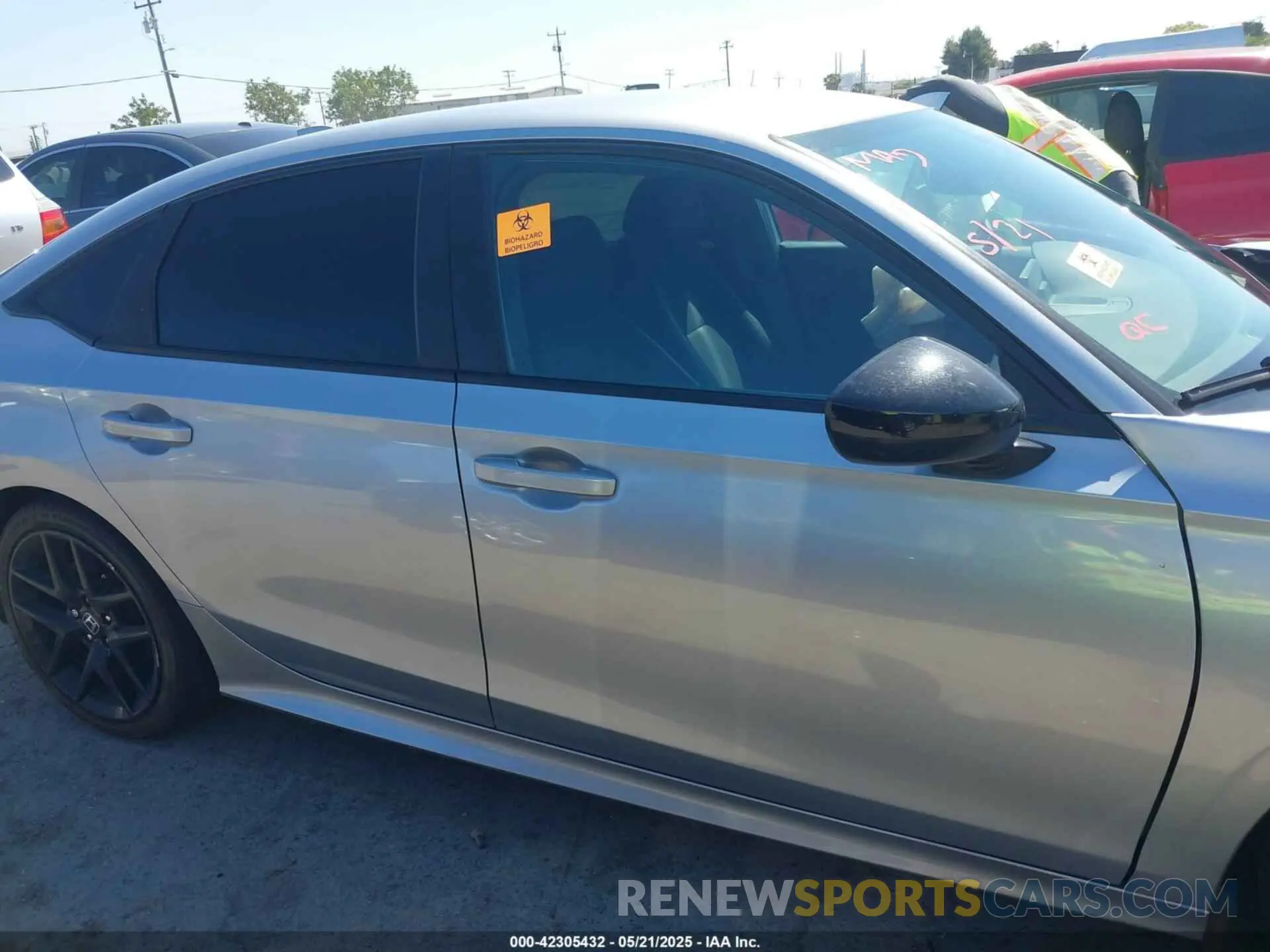 13 fotografías del automóvil dañado 2HGFE2F55NH557825 HONDA CIVIC 2022