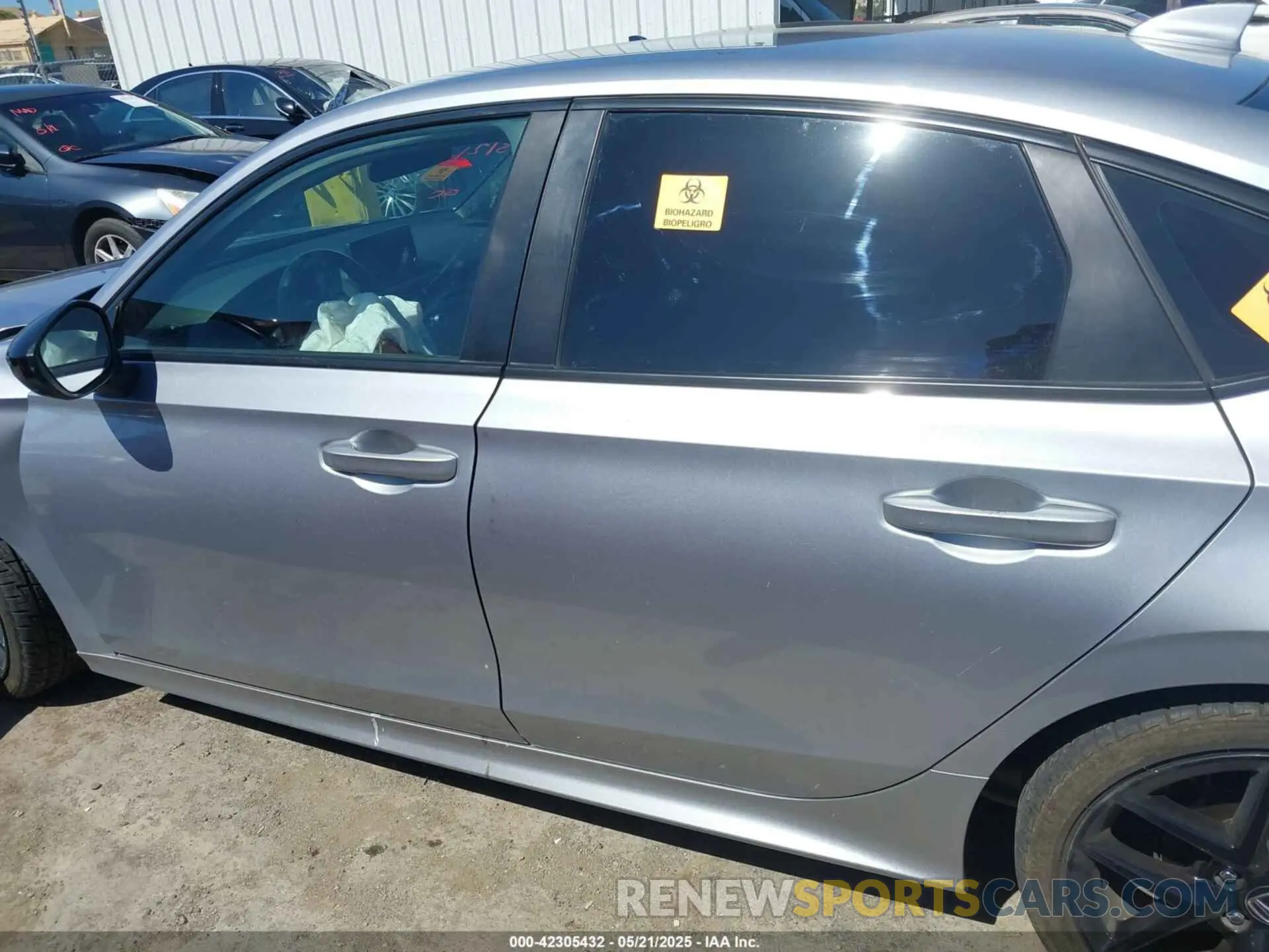 14 fotografías del automóvil dañado 2HGFE2F55NH557825 HONDA CIVIC 2022