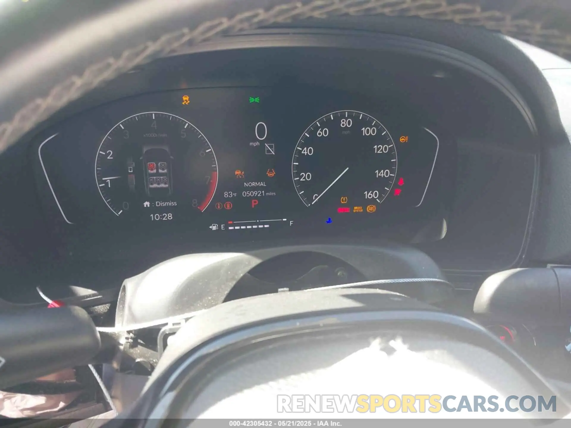 7 fotografías del automóvil dañado 2HGFE2F55NH557825 HONDA CIVIC 2022