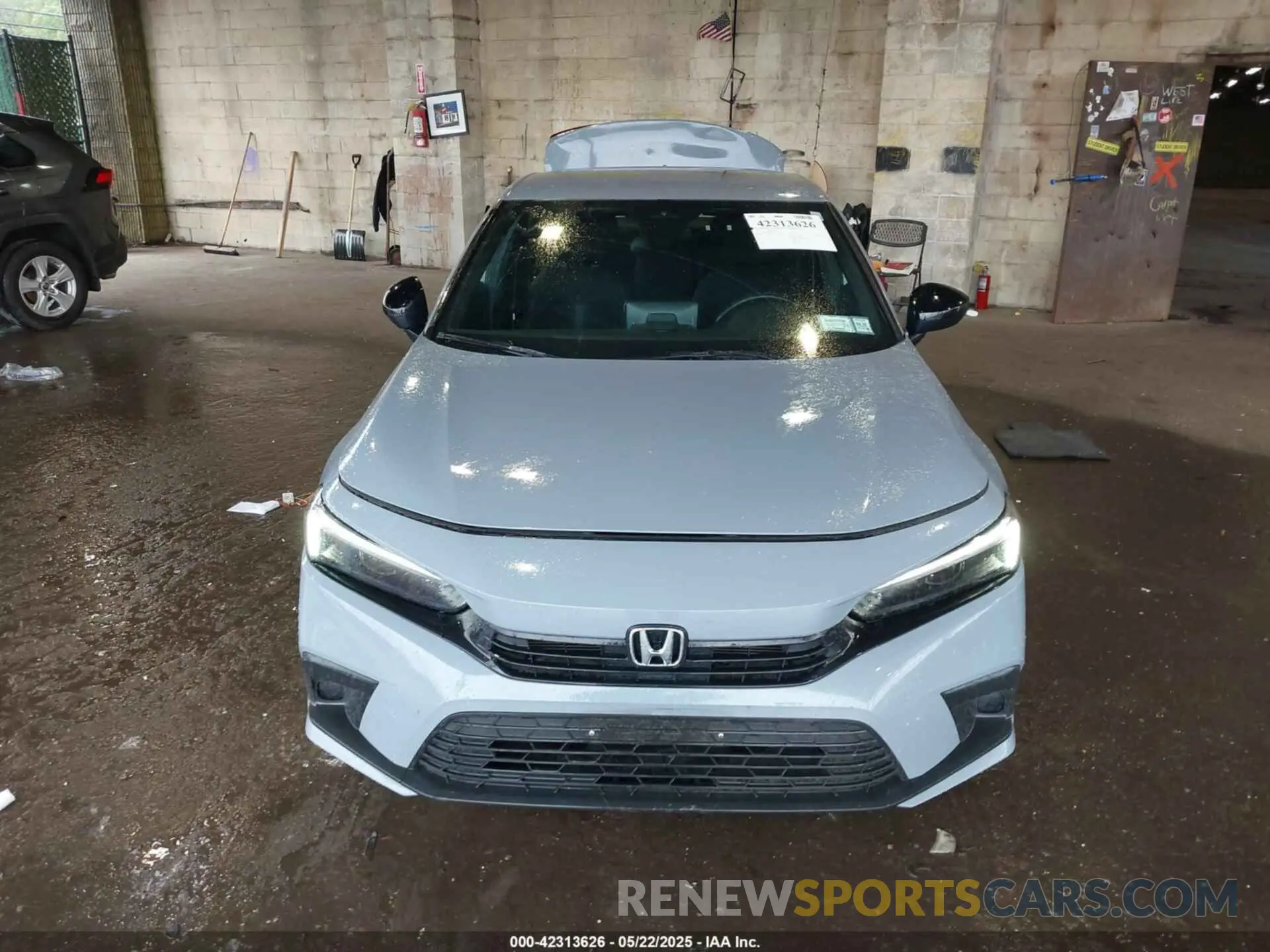 12 fotografías del automóvil dañado 2HGFE2F55NH559669 HONDA CIVIC 2022