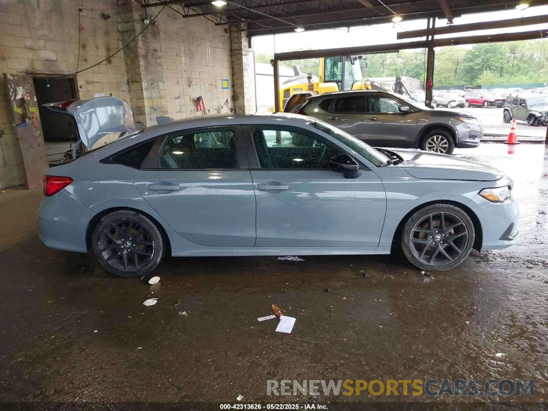 13 fotografías del automóvil dañado 2HGFE2F55NH559669 HONDA CIVIC 2022