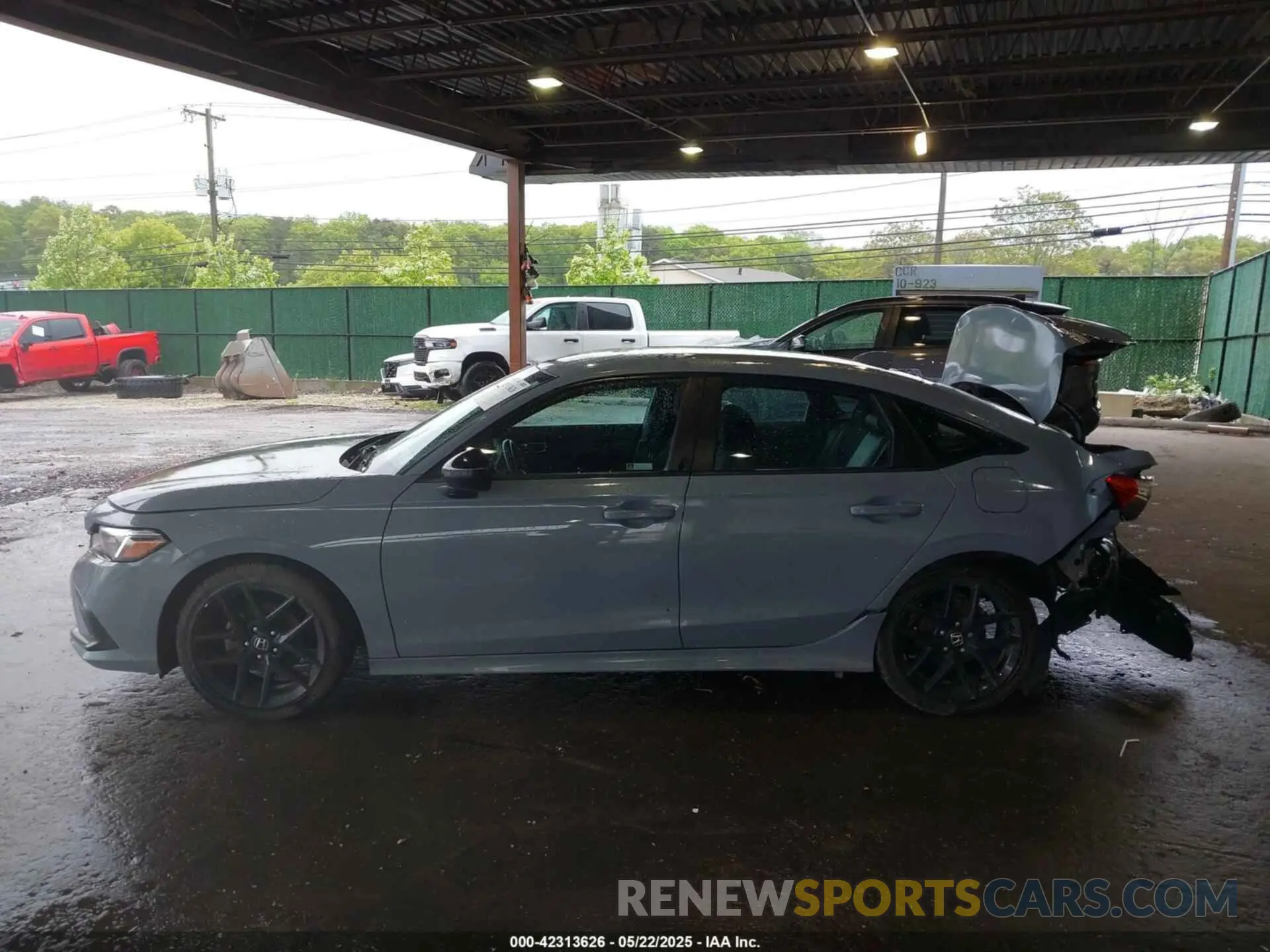 14 fotografías del automóvil dañado 2HGFE2F55NH559669 HONDA CIVIC 2022