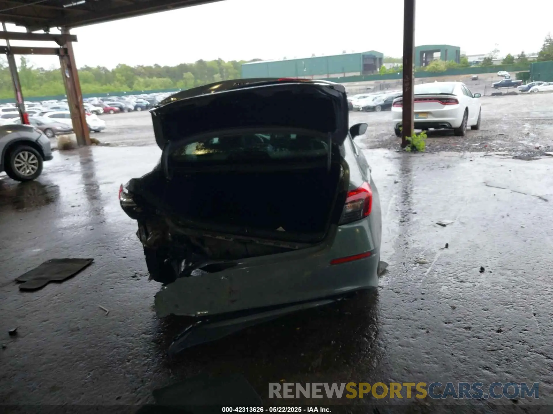 16 fotografías del automóvil dañado 2HGFE2F55NH559669 HONDA CIVIC 2022