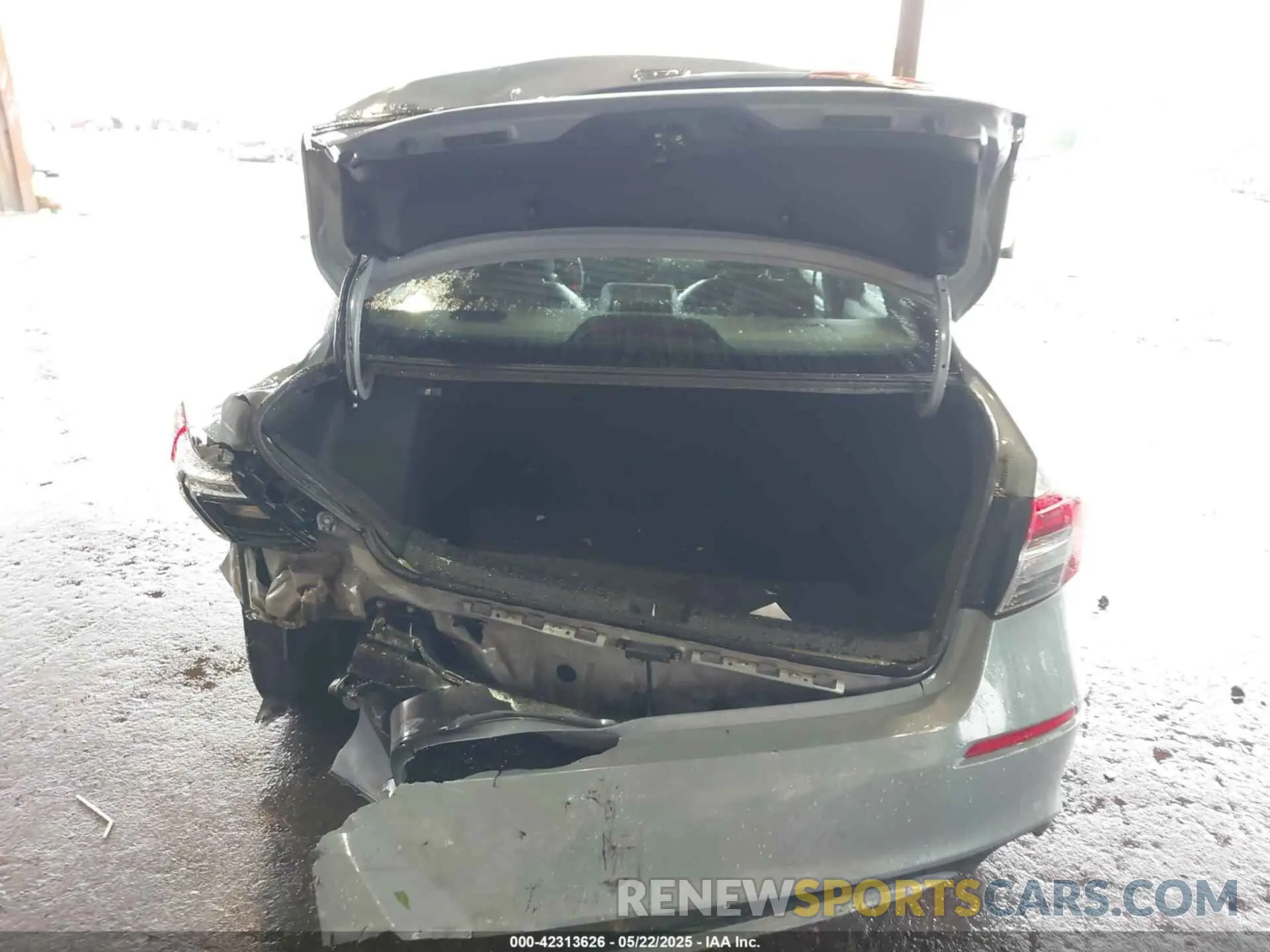 6 fotografías del automóvil dañado 2HGFE2F55NH559669 HONDA CIVIC 2022