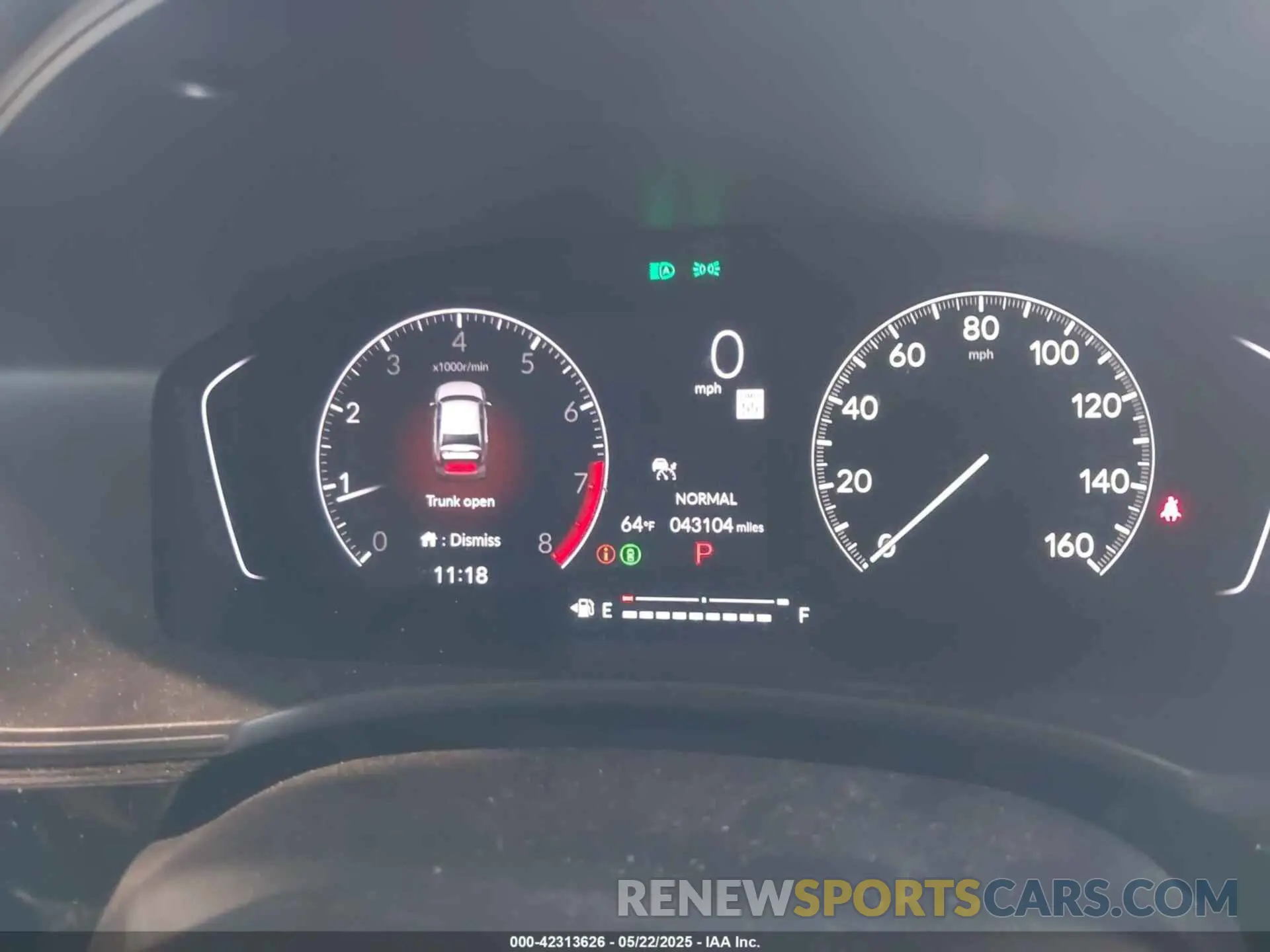 7 fotografías del automóvil dañado 2HGFE2F55NH559669 HONDA CIVIC 2022