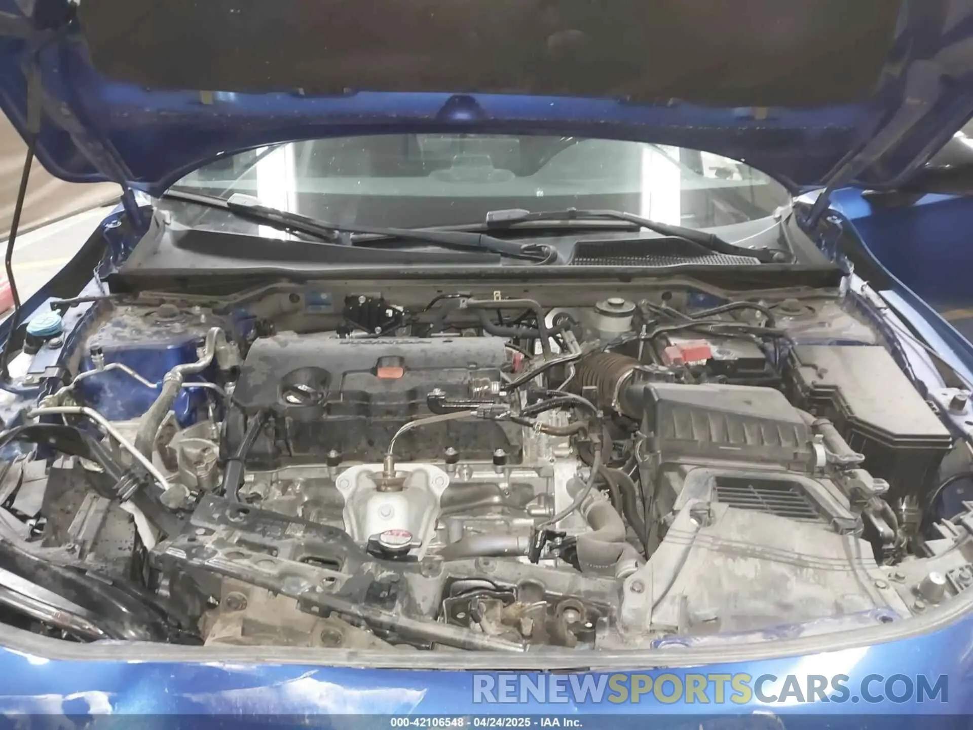 10 fotografías del automóvil dañado 2HGFE2F55NH571742 HONDA CIVIC 2022