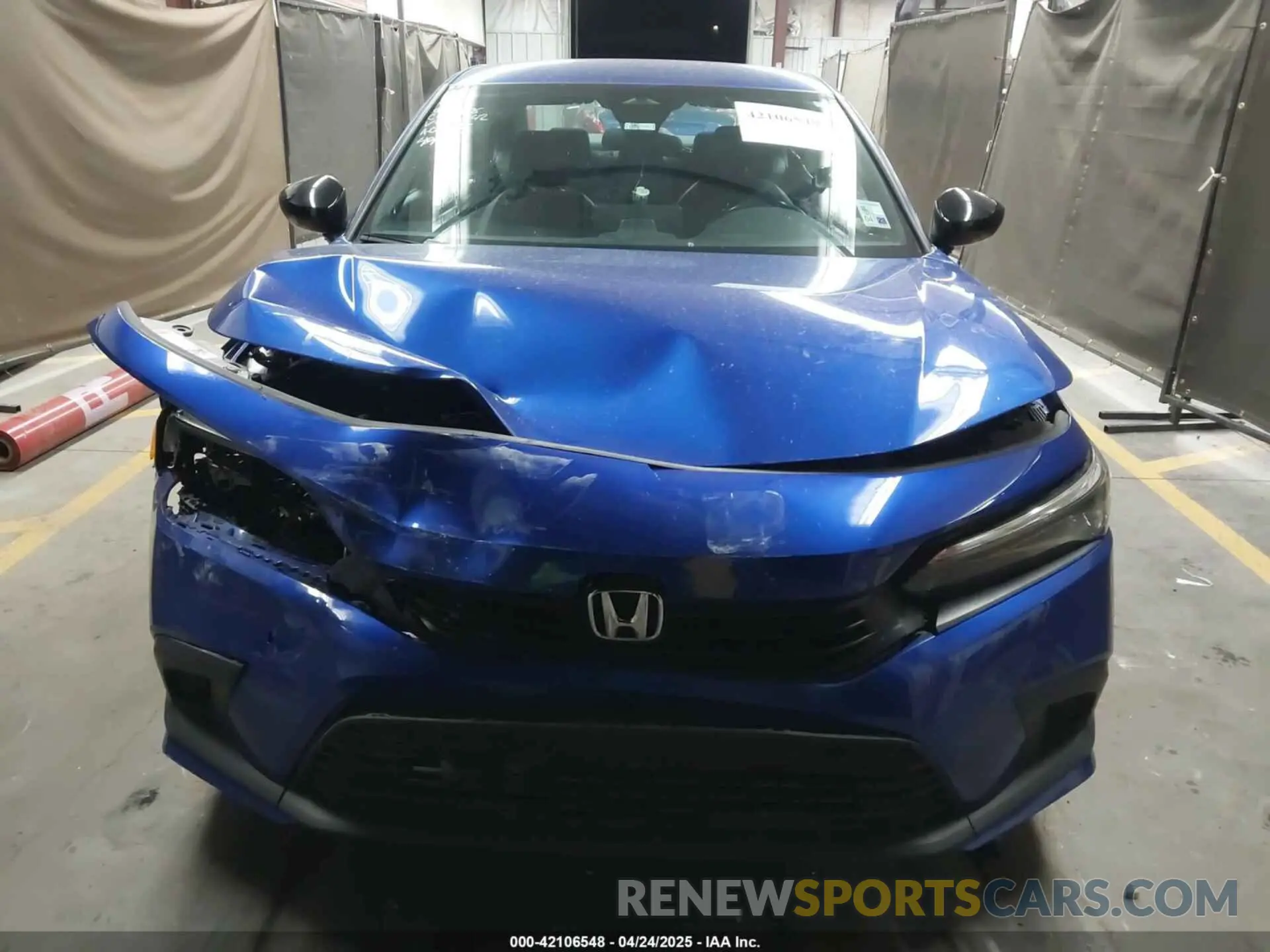 12 fotografías del automóvil dañado 2HGFE2F55NH571742 HONDA CIVIC 2022
