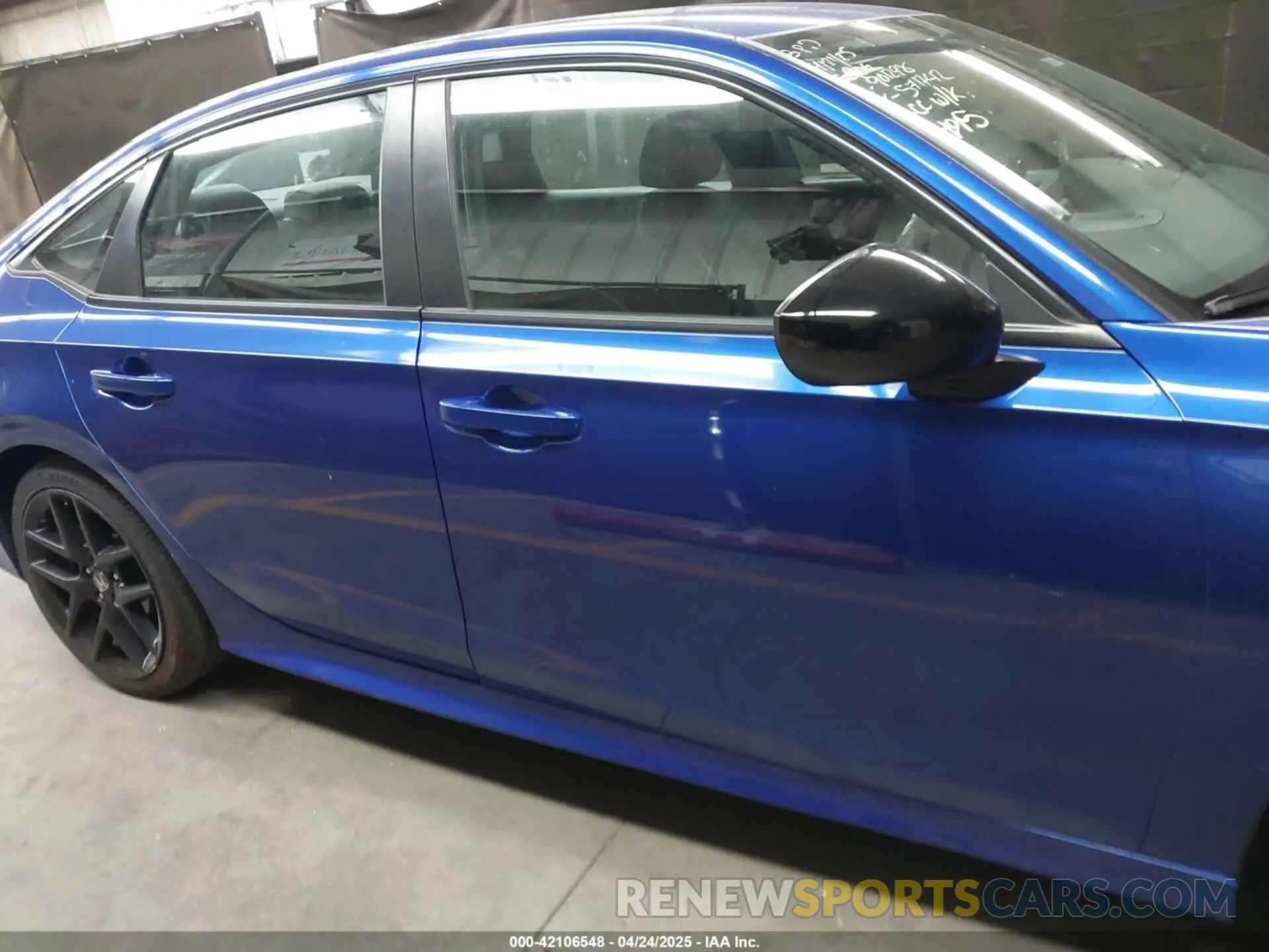 13 fotografías del automóvil dañado 2HGFE2F55NH571742 HONDA CIVIC 2022