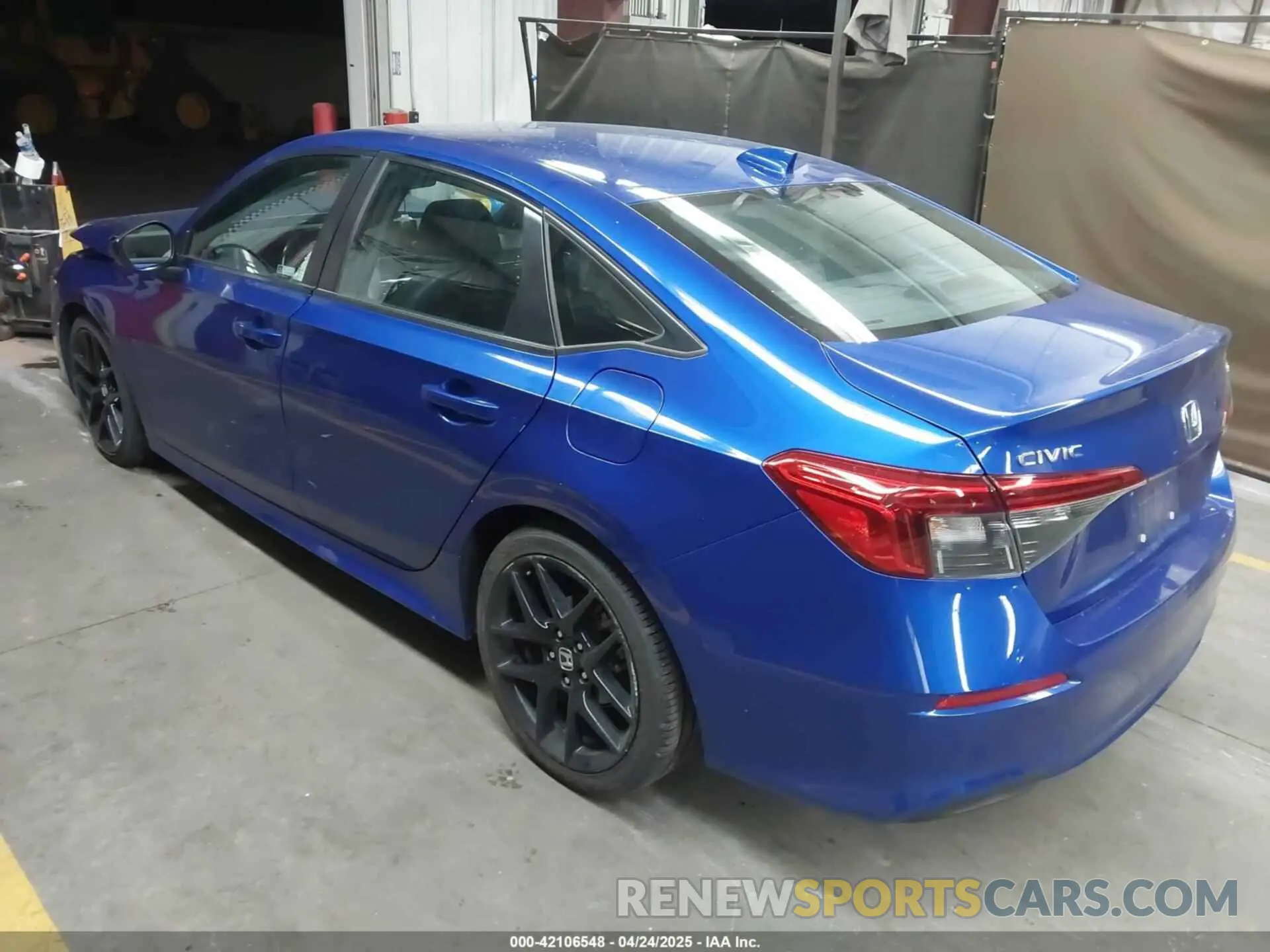 3 fotografías del automóvil dañado 2HGFE2F55NH571742 HONDA CIVIC 2022