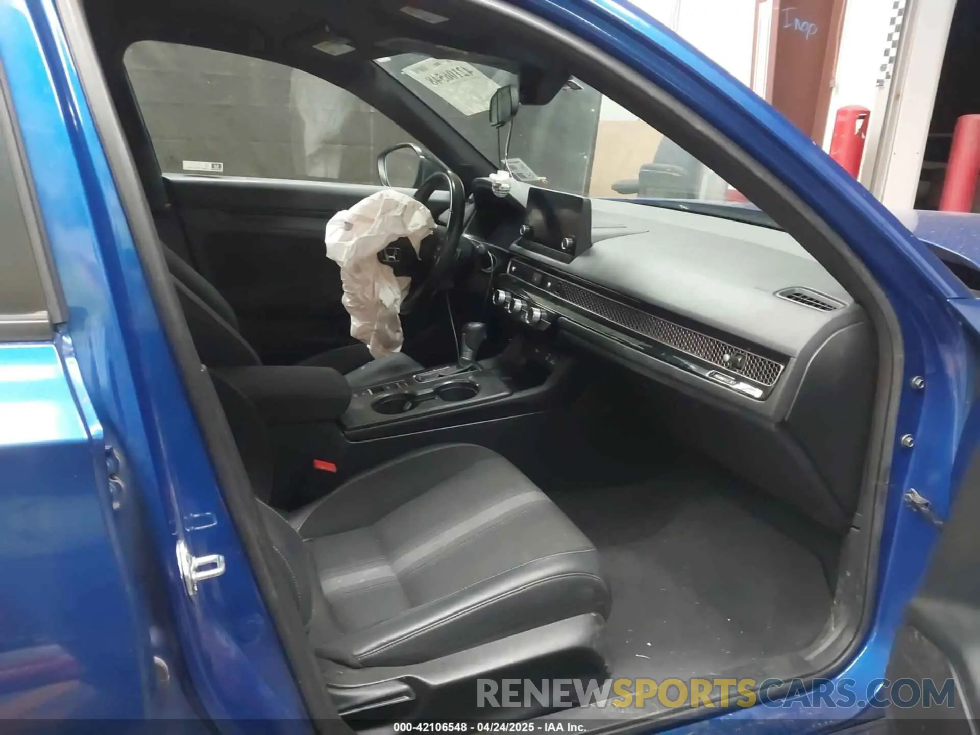 5 fotografías del automóvil dañado 2HGFE2F55NH571742 HONDA CIVIC 2022