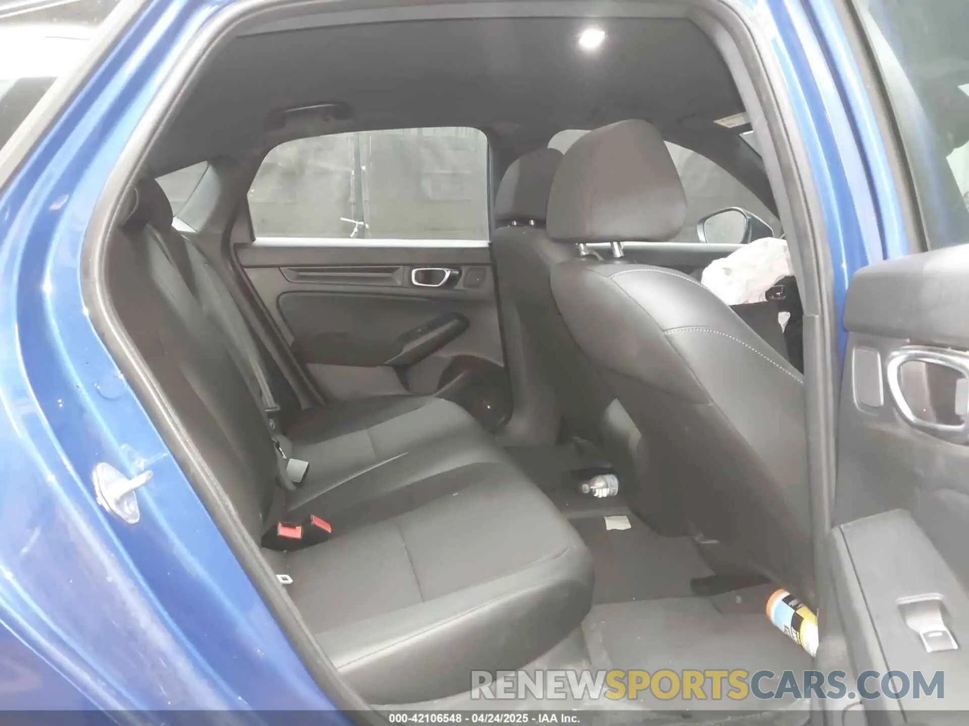 8 fotografías del automóvil dañado 2HGFE2F55NH571742 HONDA CIVIC 2022