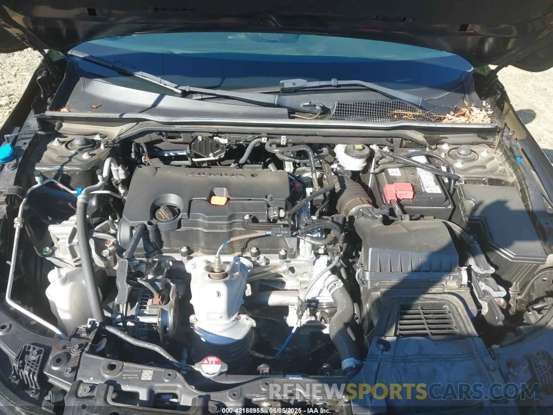 10 fotografías del automóvil dañado 2HGFE2F55NH580215 HONDA CIVIC 2022