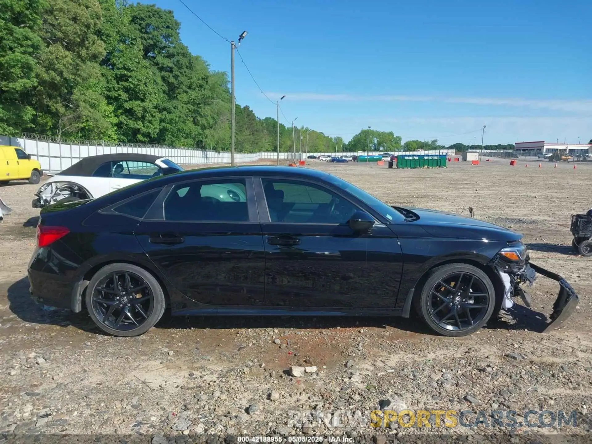 13 fotografías del automóvil dañado 2HGFE2F55NH580215 HONDA CIVIC 2022