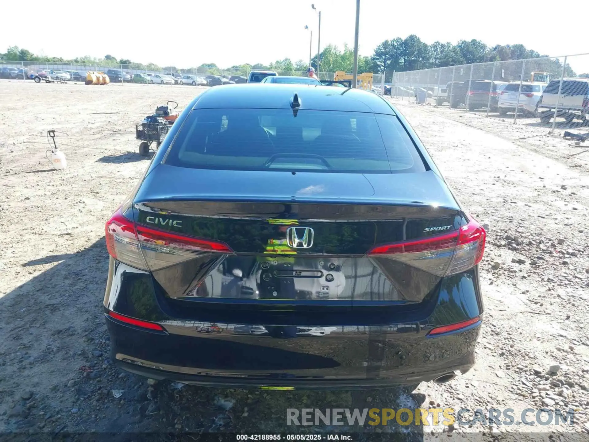 16 fotografías del automóvil dañado 2HGFE2F55NH580215 HONDA CIVIC 2022