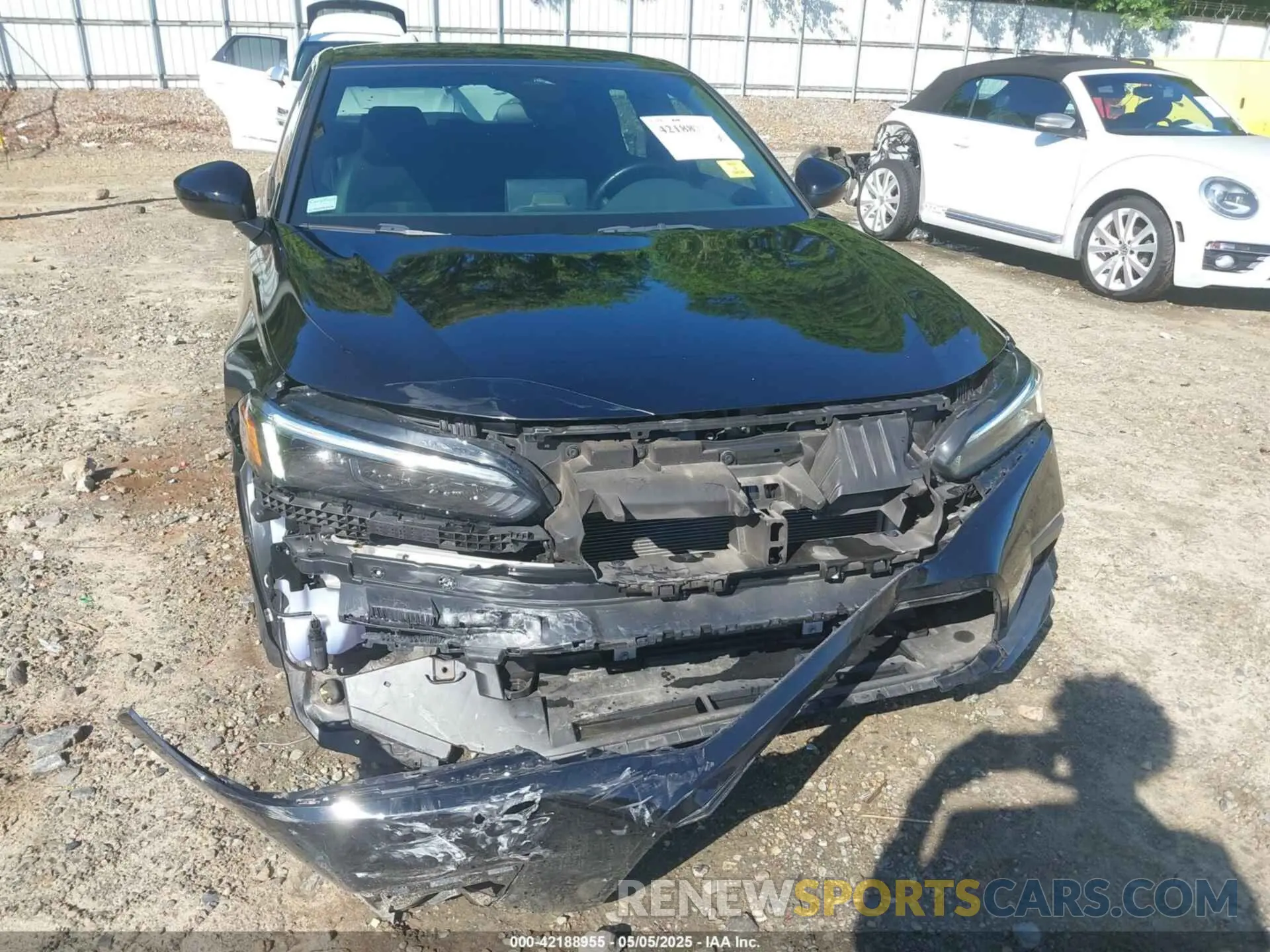 6 fotografías del automóvil dañado 2HGFE2F55NH580215 HONDA CIVIC 2022
