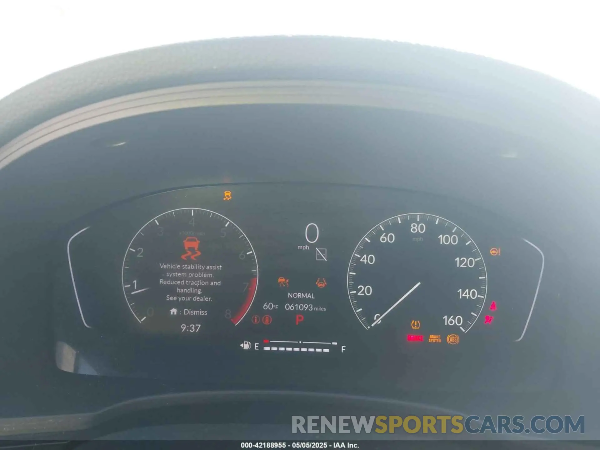 7 fotografías del automóvil dañado 2HGFE2F55NH580215 HONDA CIVIC 2022