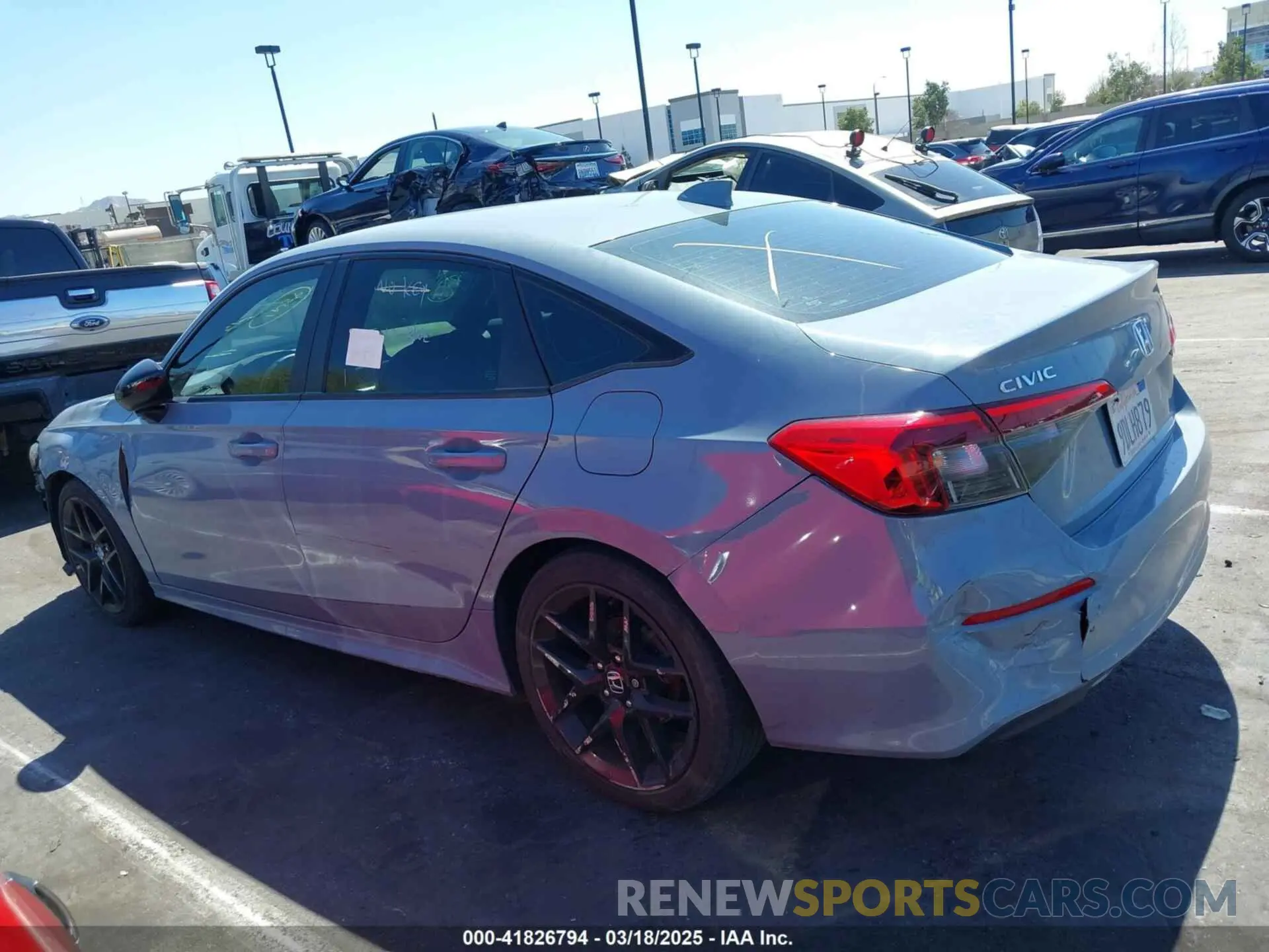 15 fotografías del automóvil dañado 2HGFE2F55NH604383 HONDA CIVIC 2022